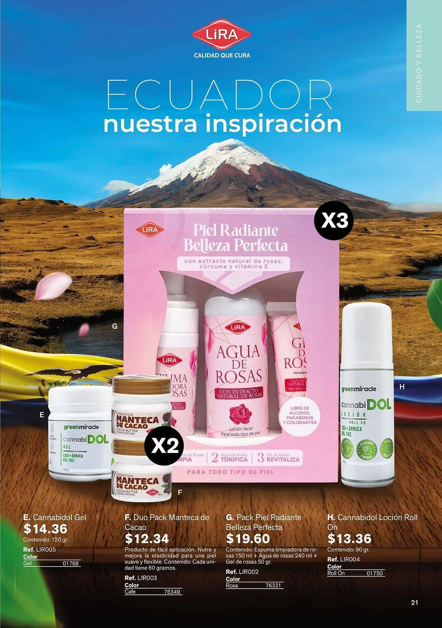 Catalogo de Catálogo Leonisa 10 de octubre al 11 de noviembre 2025 - Pag 21