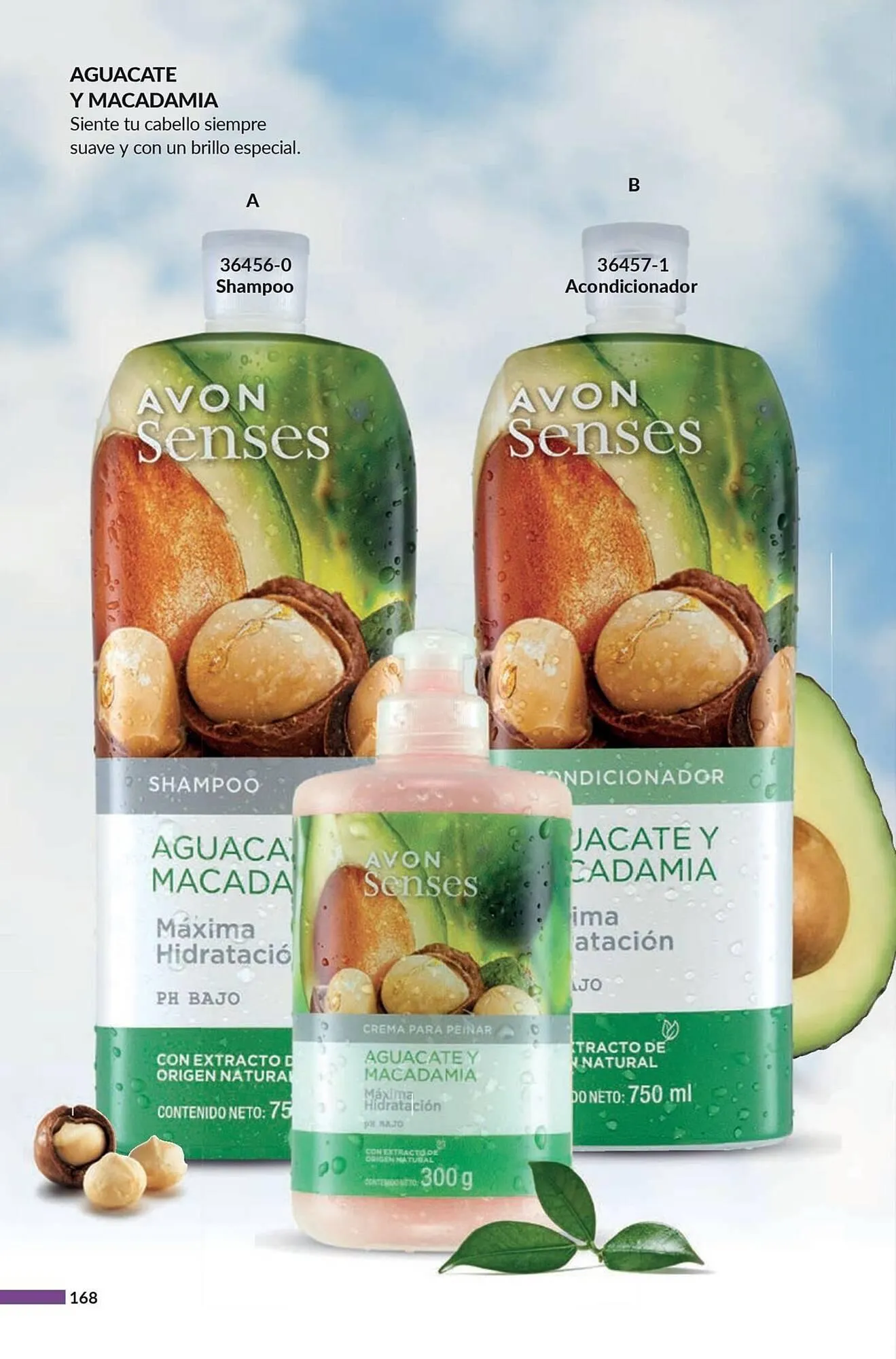 Catalogo de Catálogo AVON 25 de abril al 13 de mayo 2024 - Pag 168