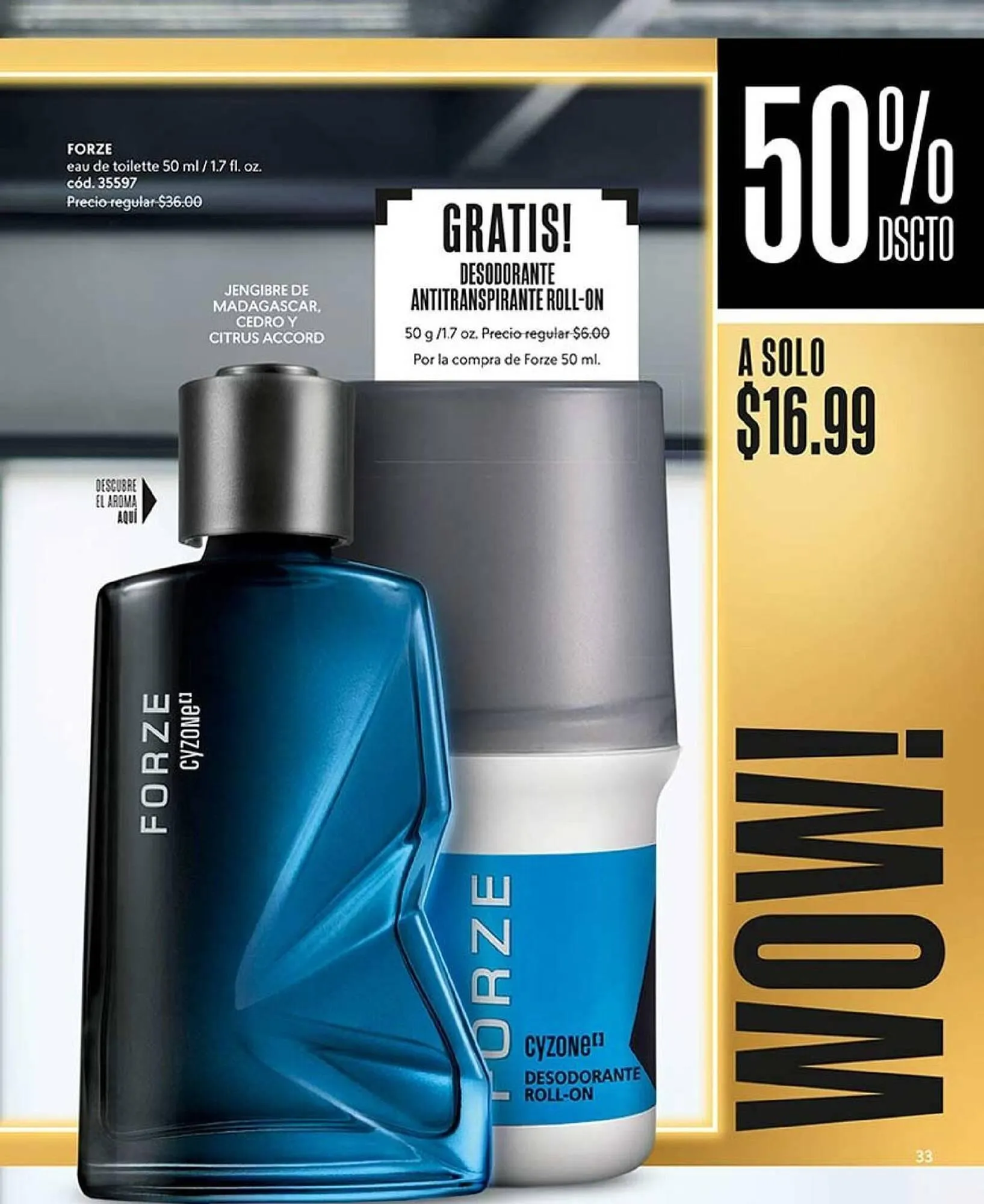 Catalogo de Catálogo Cyzone 1 de julio al 31 de julio 2026 - Pag 33