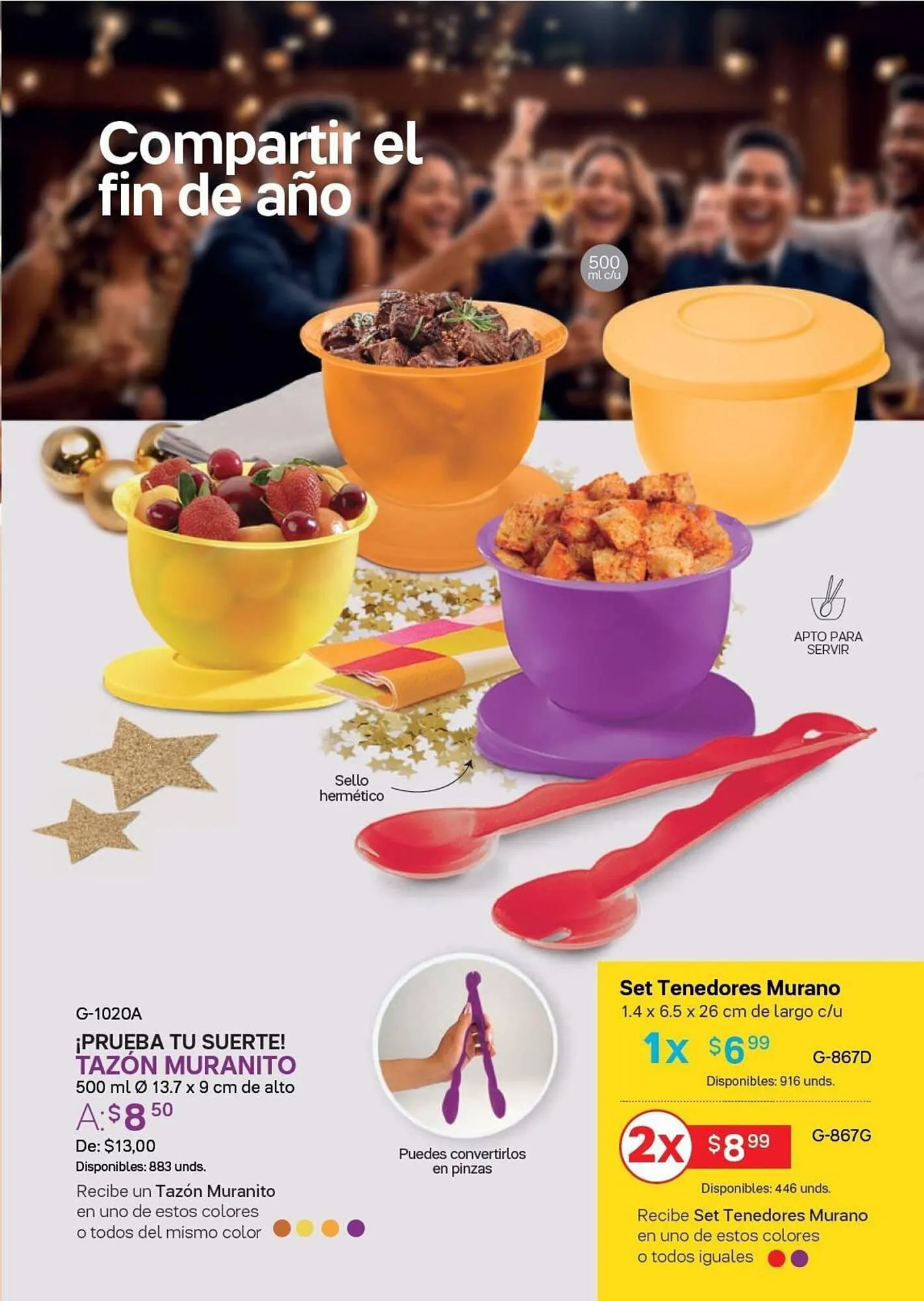 Catalogo de Catálogo Tupperware 24 de noviembre al 31 de diciembre 2023 - Pag 23