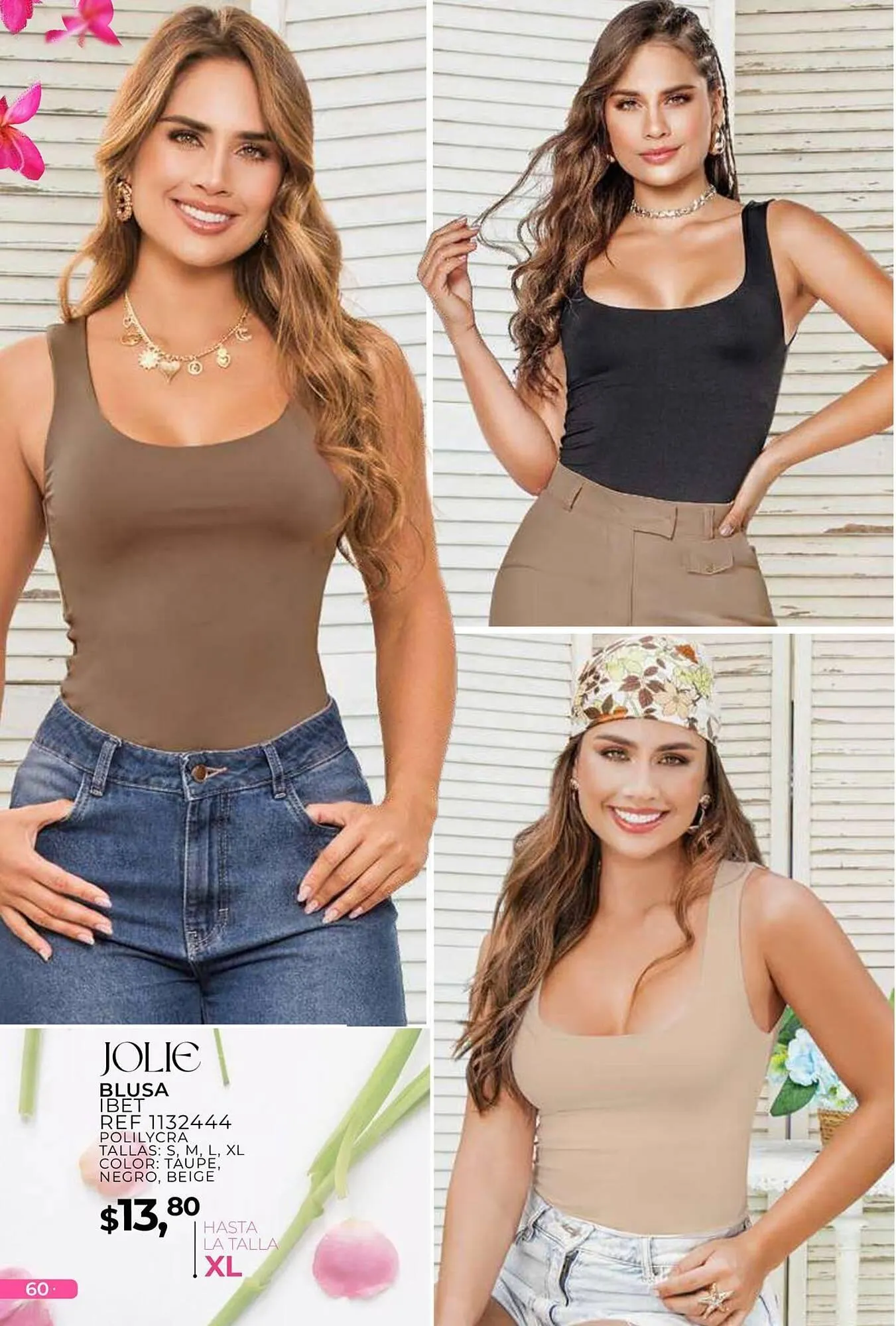 Catalogo de Catálogo Jolie 1 de diciembre al 31 de diciembre 2025 - Pag 60