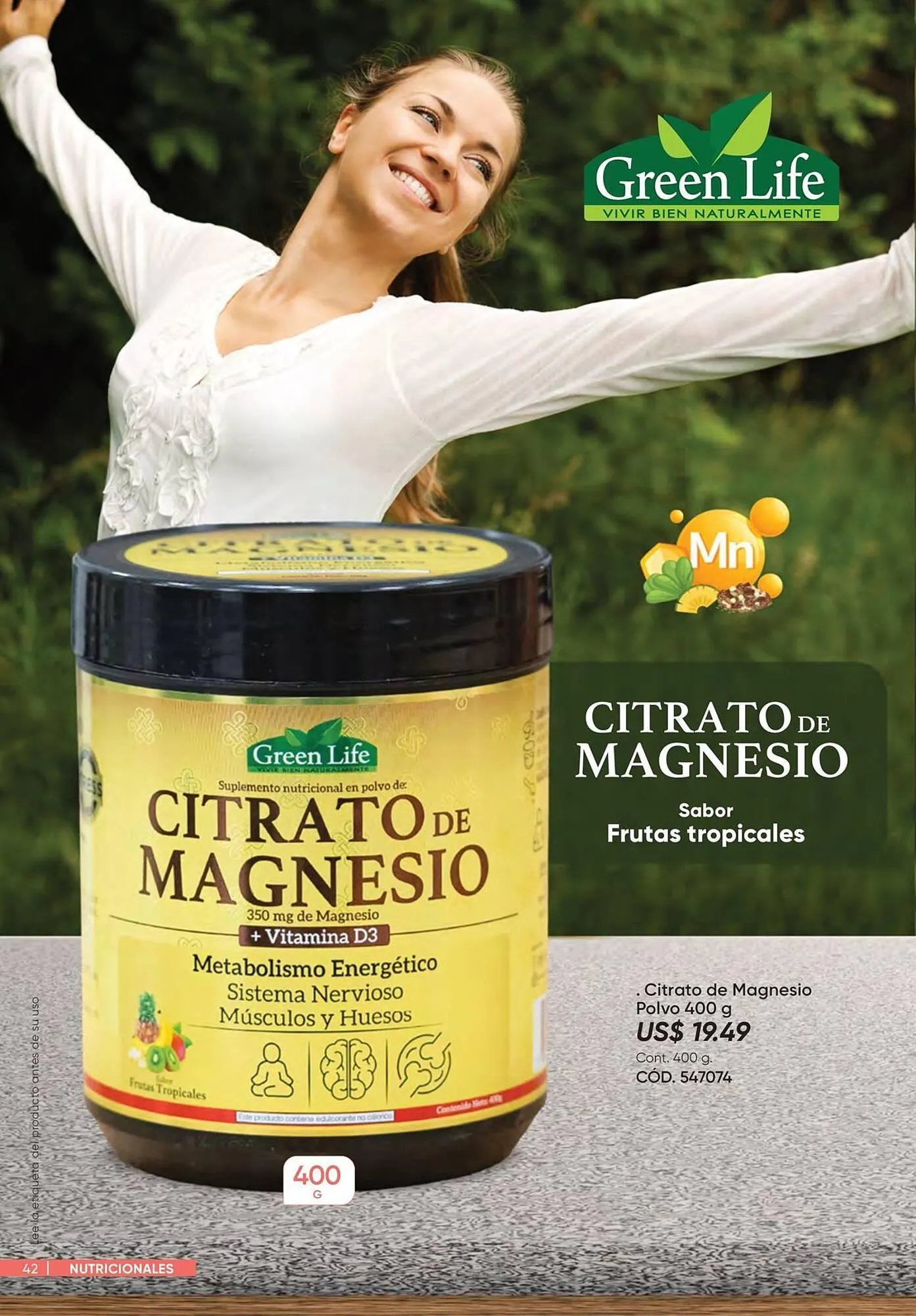 Catalogo de Catálogo Azzorti 14 de abril al 10 de mayo 2026 - Pag 42