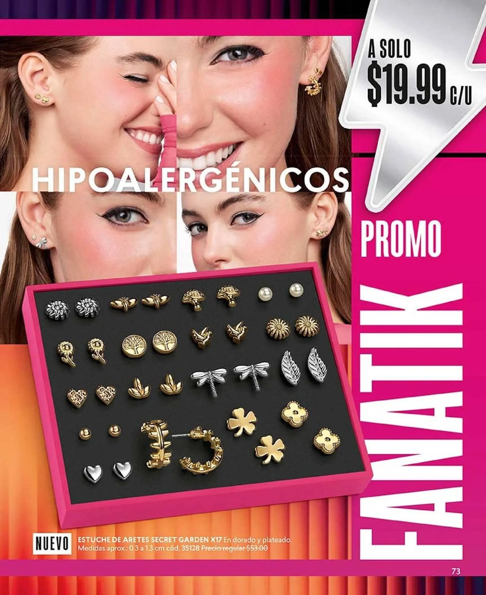 Catalogo de Catálogo Cyzone 1 de agosto al 31 de agosto 2026 - Pag 73