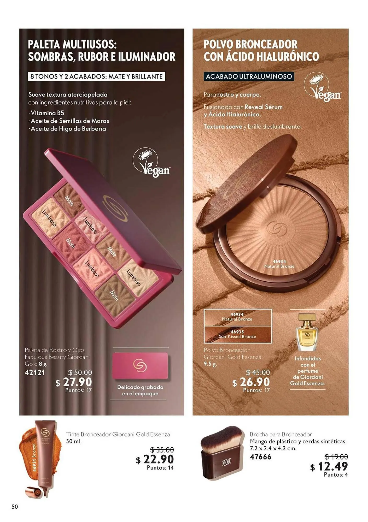 Catalogo de Catálogo Oriflame 18 de abril al 8 de mayo 2026 - Pag 50