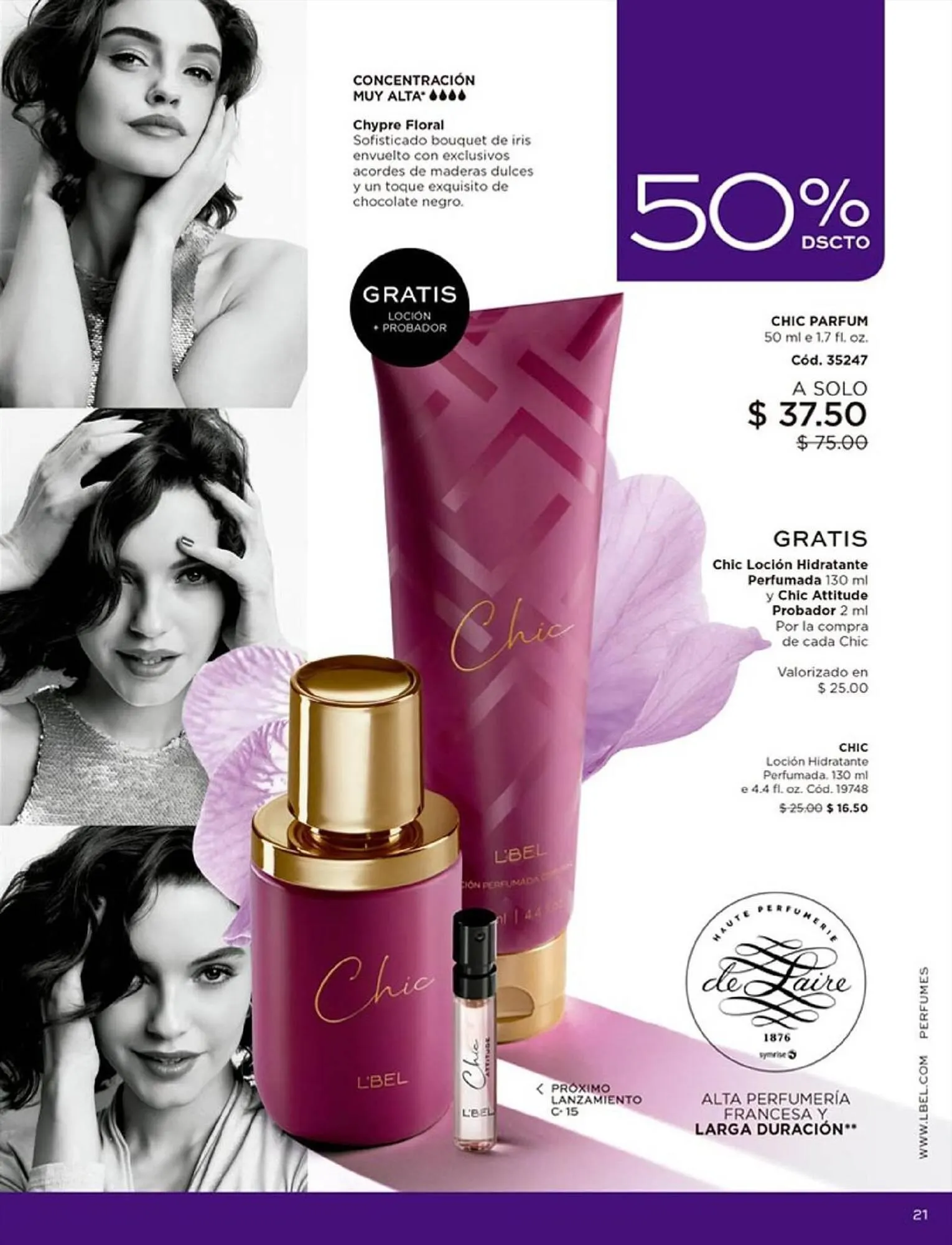 Catalogo de Catálogo L'bel 13 de septiembre al 3 de octubre 2023 - Pag 21