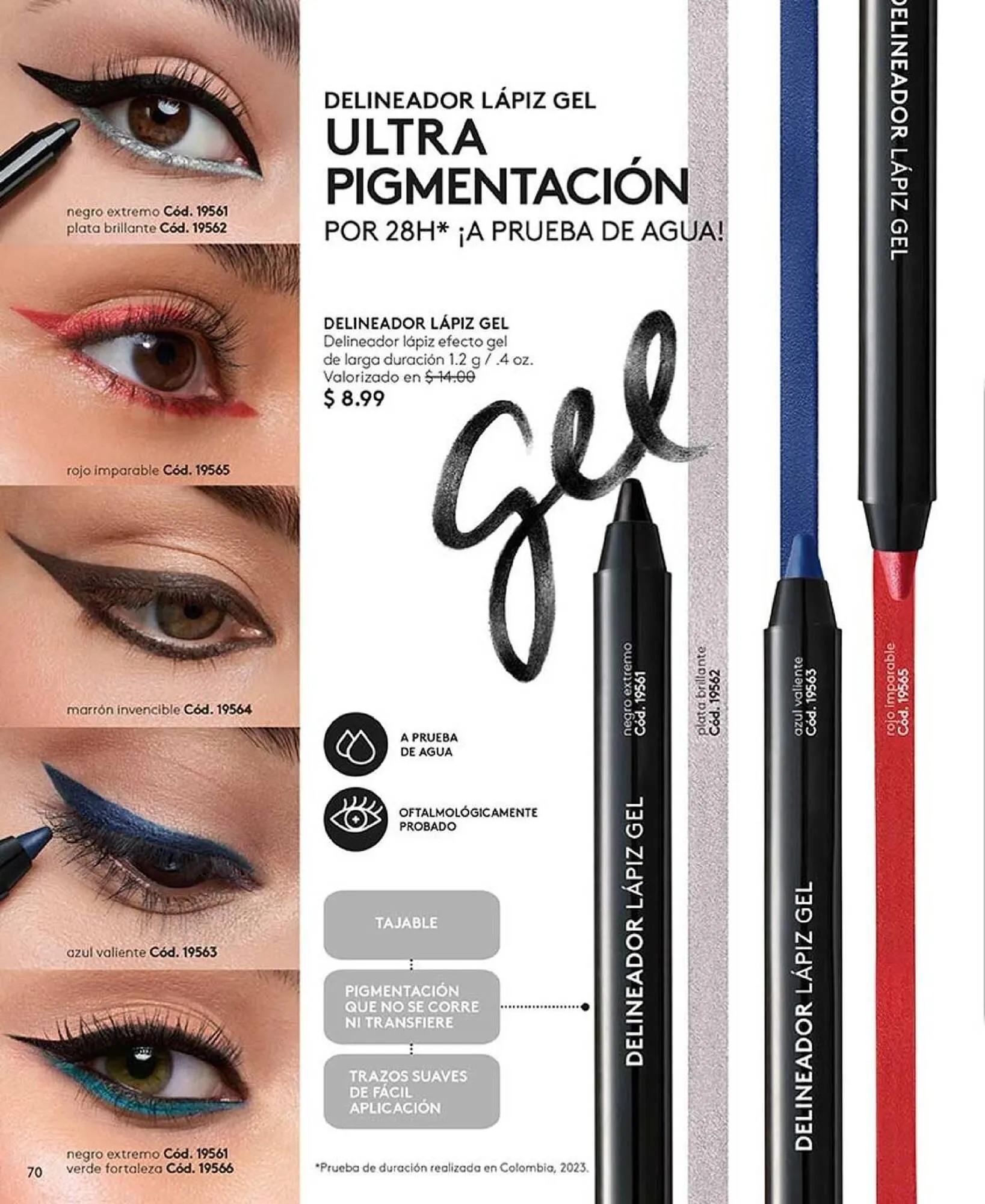 Catalogo de Catálogo Ésika 16 de octubre al 30 de octubre 2025 - Pag 70