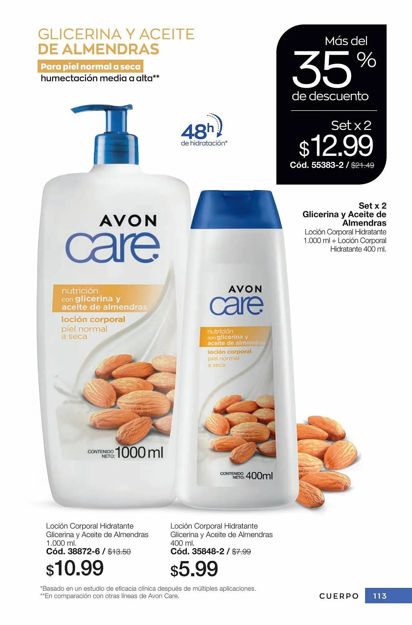 Catalogo de Catálogo AVON 30 de octubre al 26 de noviembre 2023 - Pag 113