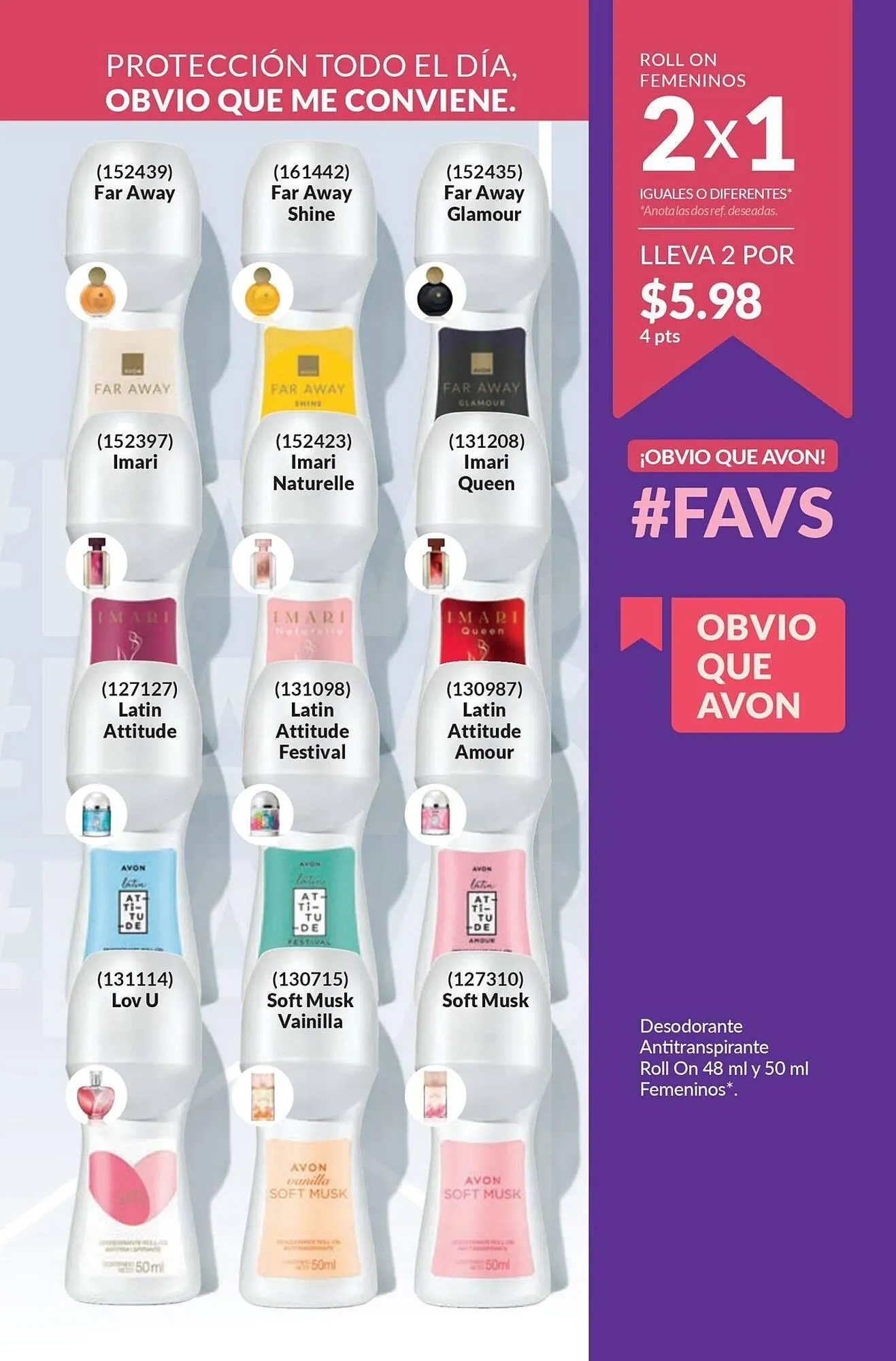 Catalogo de Catálogo AVON 19 de noviembre al 25 de diciembre 2025 - Pag 184