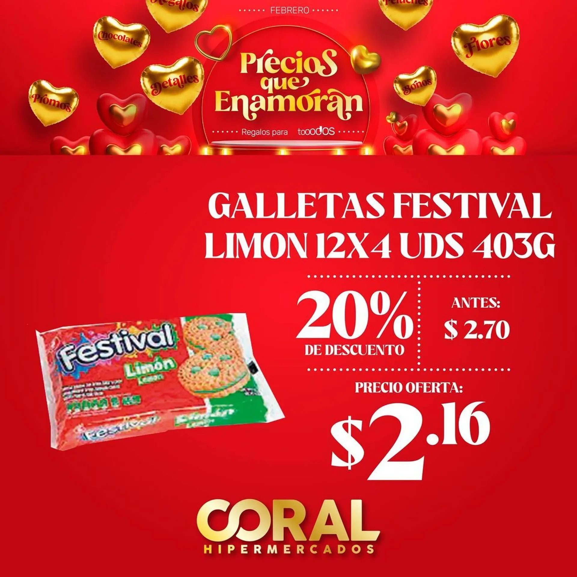 Catalogo de Catálogo Coral Hipermercados 2 de febrero al 14 de febrero 2026 - Pag 3