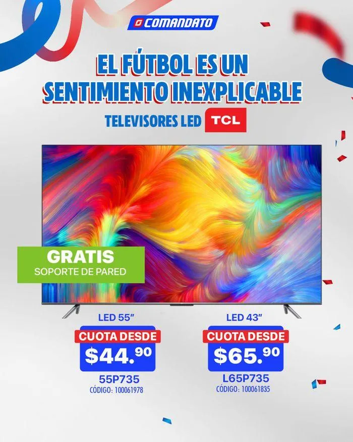 Catalogo de Ofertas Comandato! 16 de septiembre al 22 de septiembre 2024 - Pag 3
