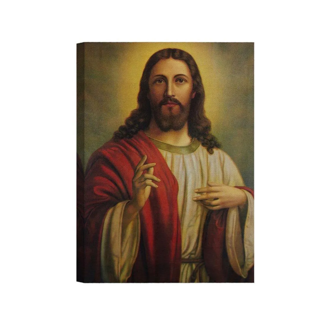 Cuadro Jesús Pan y Vida Binbin 60x80cm