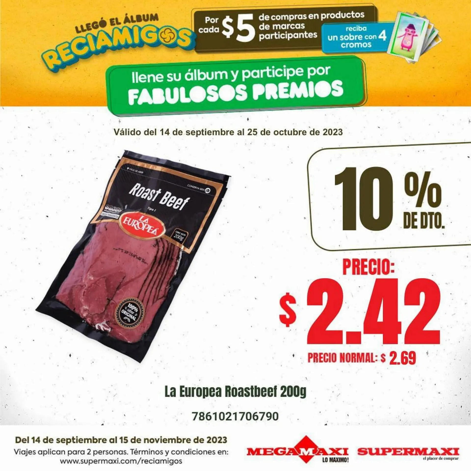 Catalogo de Catálogo Supermaxi 26 de septiembre al 25 de octubre 2023 - Pag 4