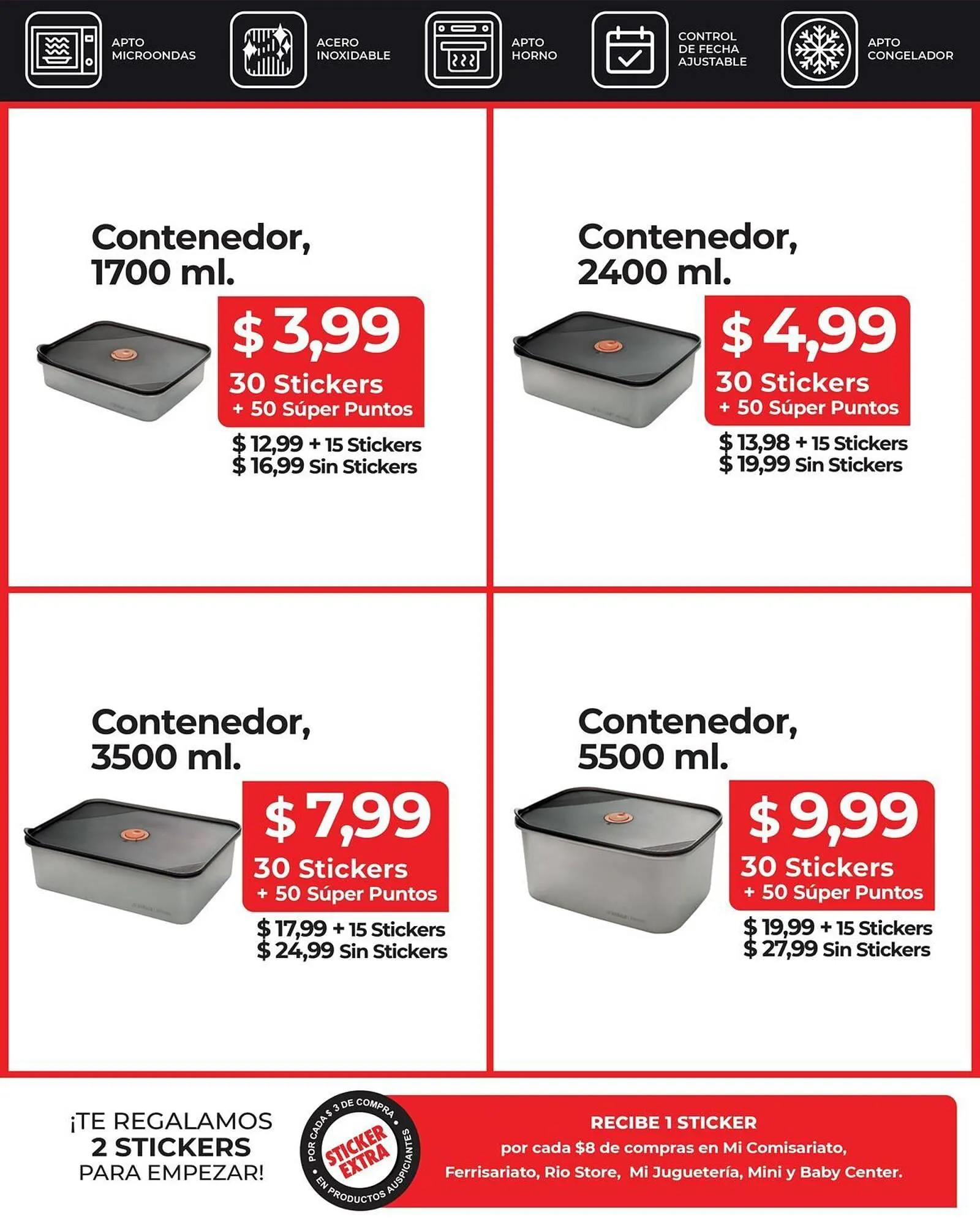 Catalogo de Catálogo Mi Comisariato 31 de octubre al 5 de noviembre 2025 - Pag 3