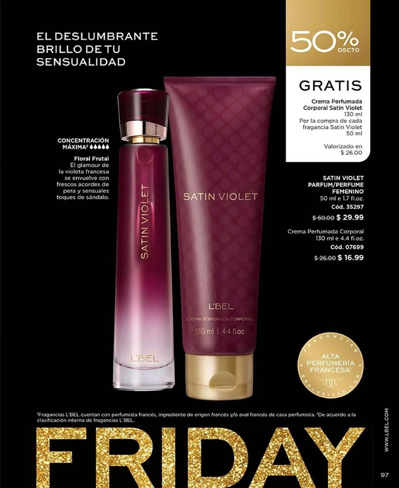 Catalogo de Catálogo L'bel 9 de octubre al 31 de diciembre 2025 - Pag 97