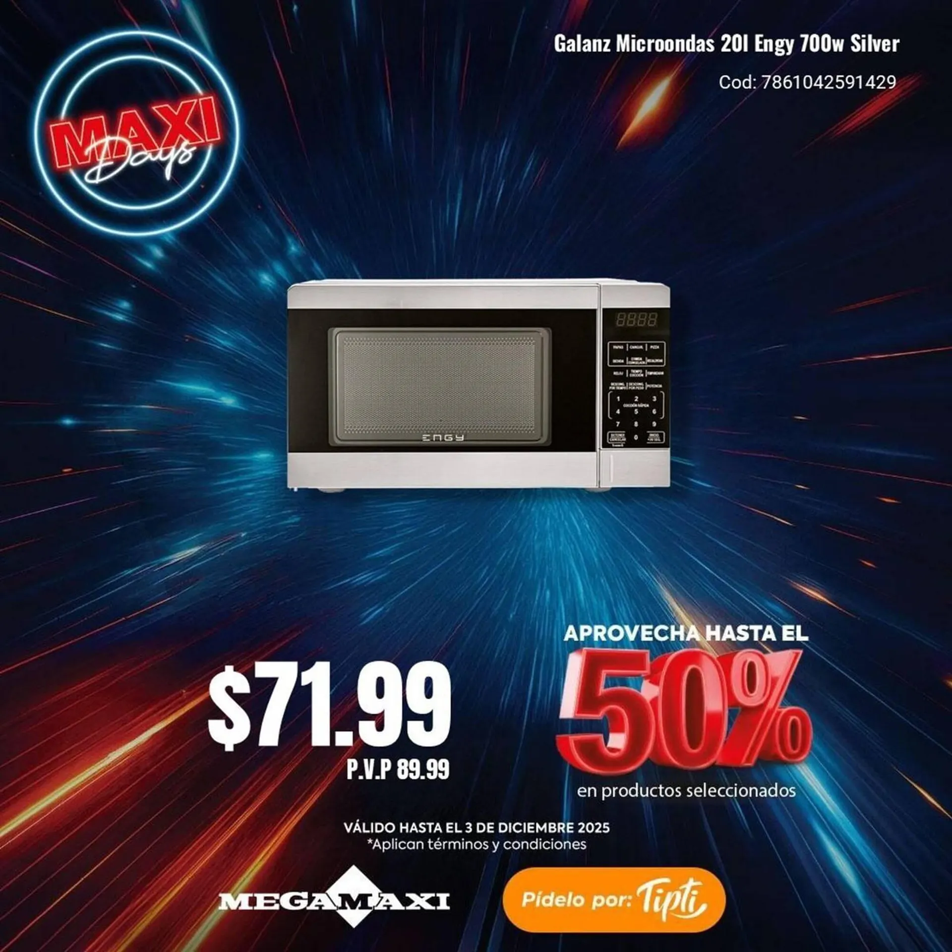 Catalogo de Catálogo Megamaxi 22 de noviembre al 3 de diciembre 2025 - Pag 6