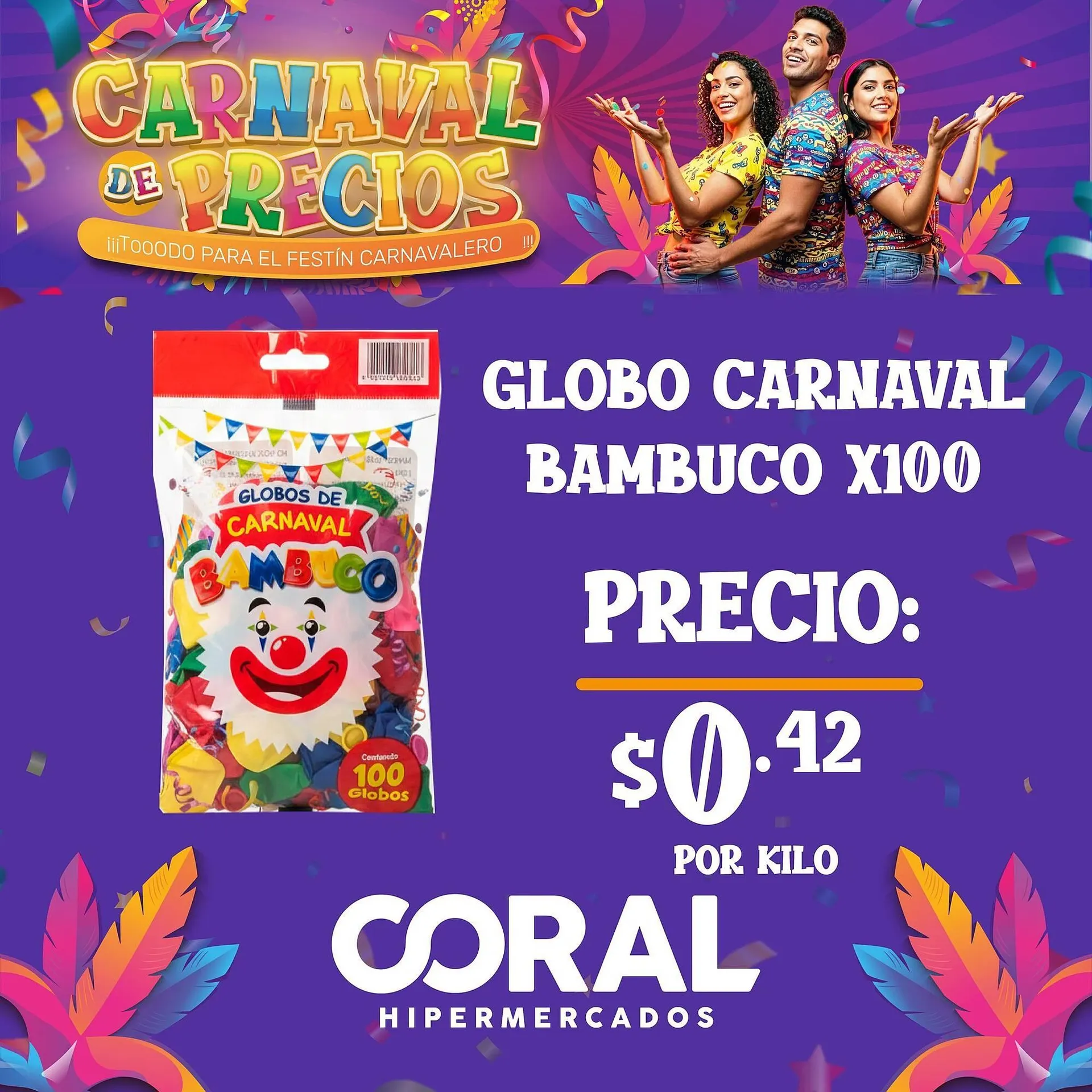 Catalogo de Catálogo Coral Hipermercados 14 de febrero al 16 de febrero 2026 - Pag 2