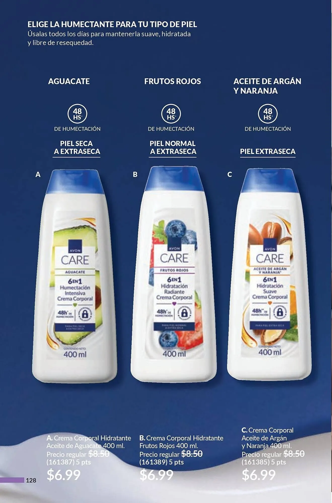 Catalogo de Catálogo AVON 20 de diciembre al 8 de febrero 2025 - Pag 128