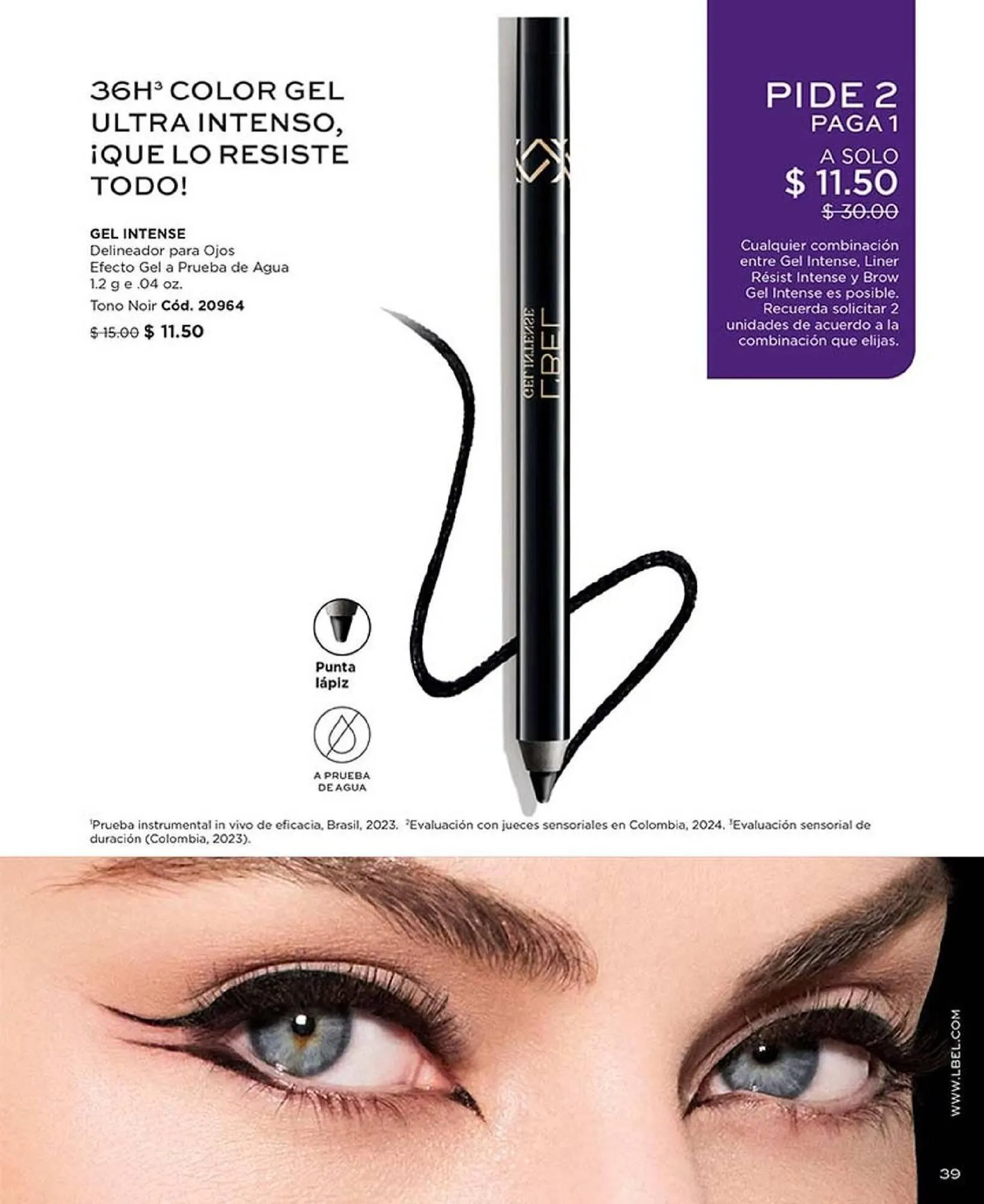 Catalogo de Catálogo L'bel 1 de abril al 30 de abril 2026 - Pag 43