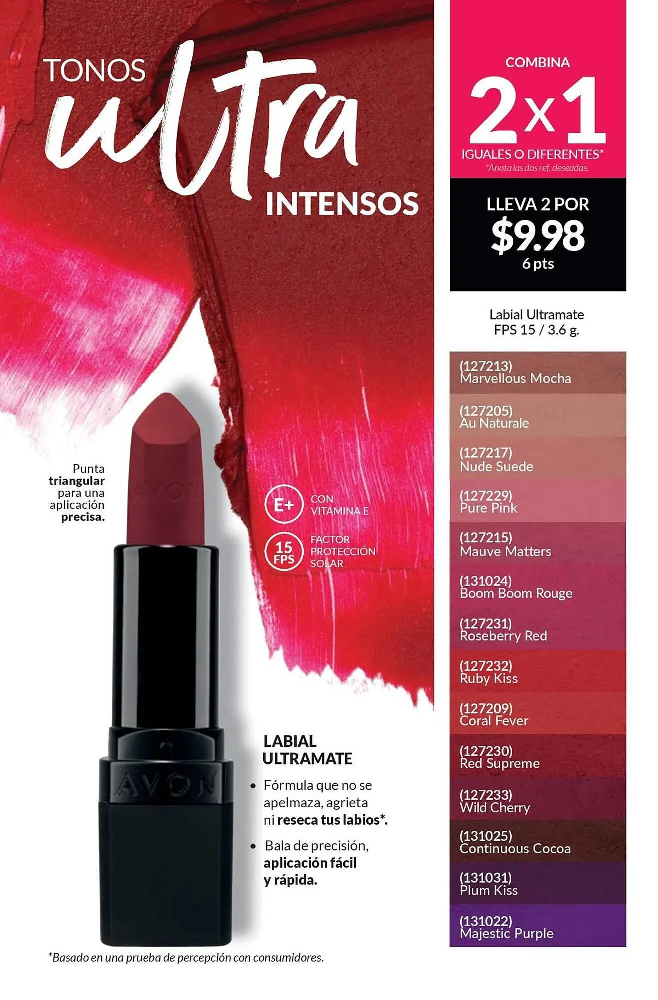 Catalogo de Catálogo AVON 1 de mayo al 31 de mayo 2026 - Pag 191