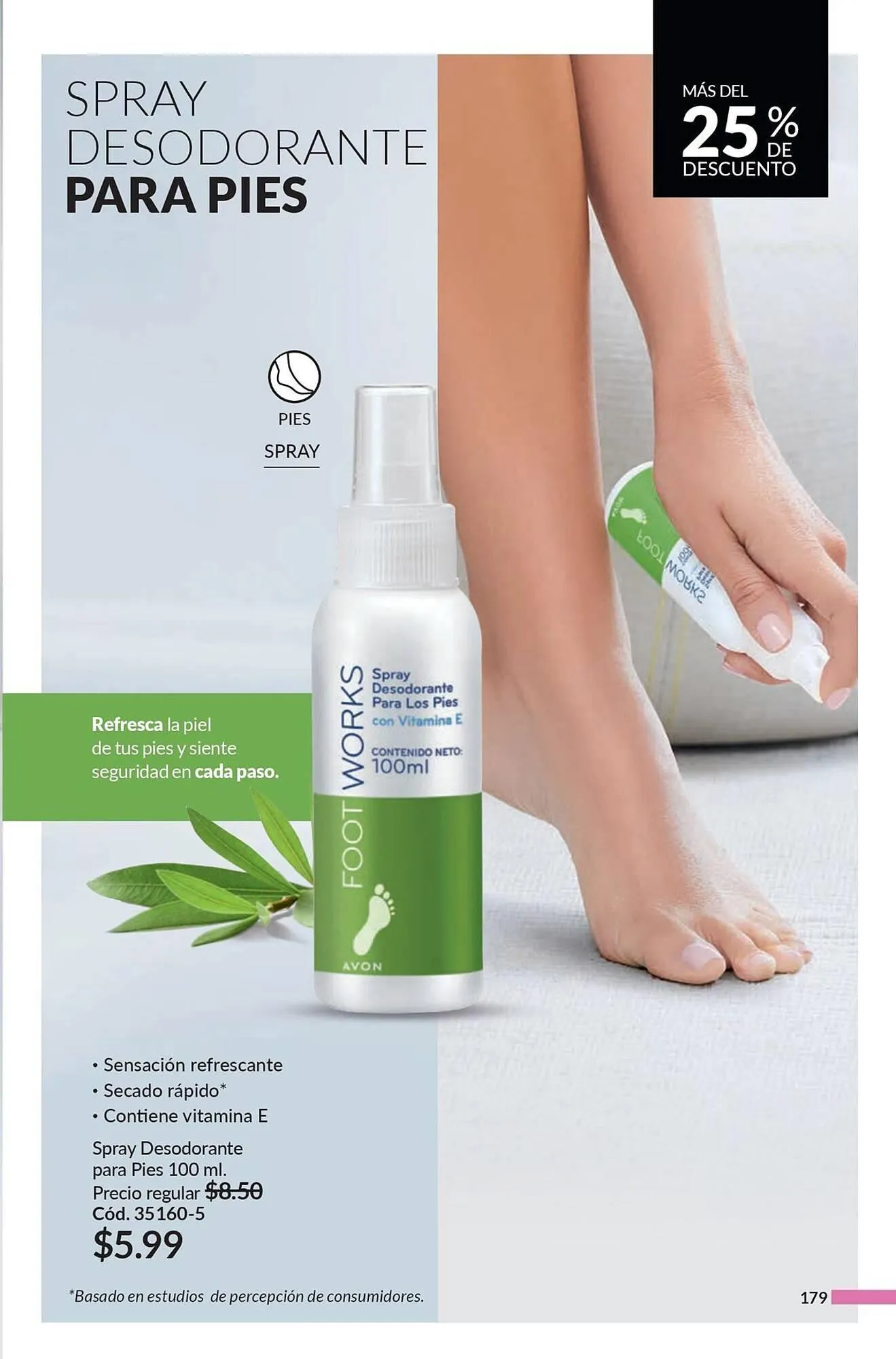 Catalogo de Catálogo AVON 19 de abril al 10 de mayo 2024 - Pag 179