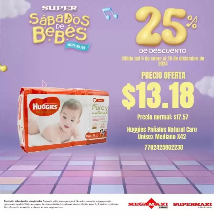 Catalogo de Sábados de Bebés 30 de septiembre al 29 de diciembre 2024 - Pag 5
