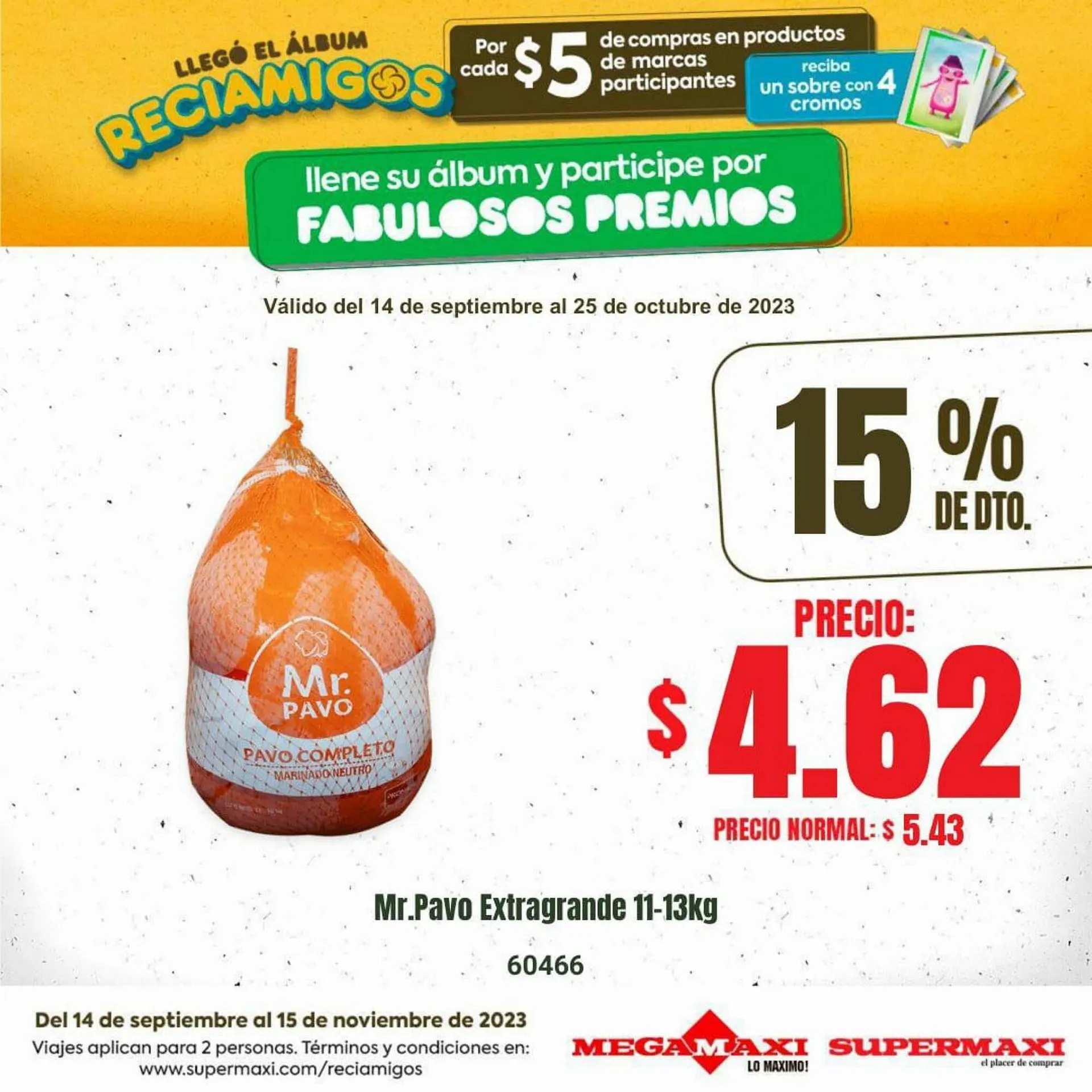 Catalogo de Catálogo Supermaxi 26 de septiembre al 25 de octubre 2023 - Pag 8