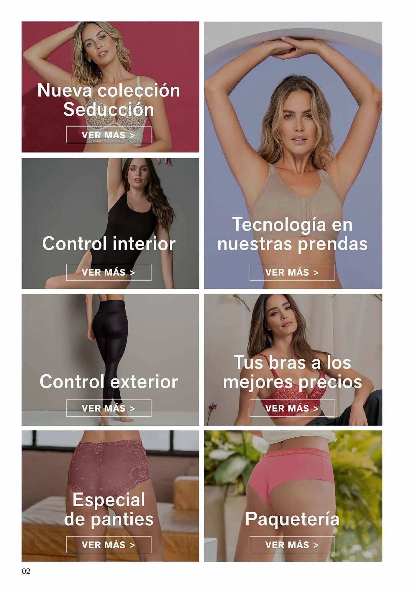 Catalogo de Catálogo Leonisa 14 de septiembre al 2 de octubre 2023 - Pag 2