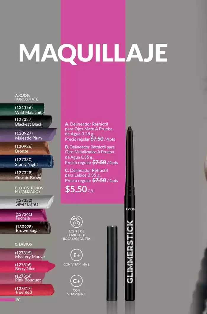 Catalogo de Refrescante Hidración y Beneficios C/15  25 de septiembre al 17 de octubre 2024 - Pag 20