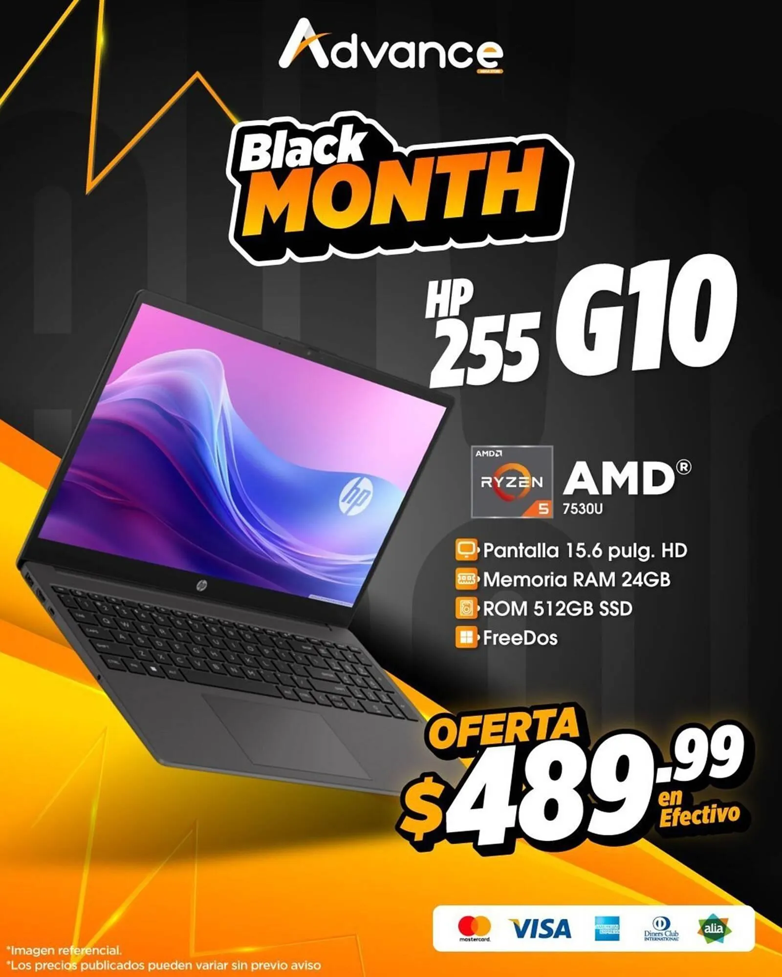 Catalogo de Catálogo Advance 11 de noviembre al 17 de noviembre 2024 - Pag 3