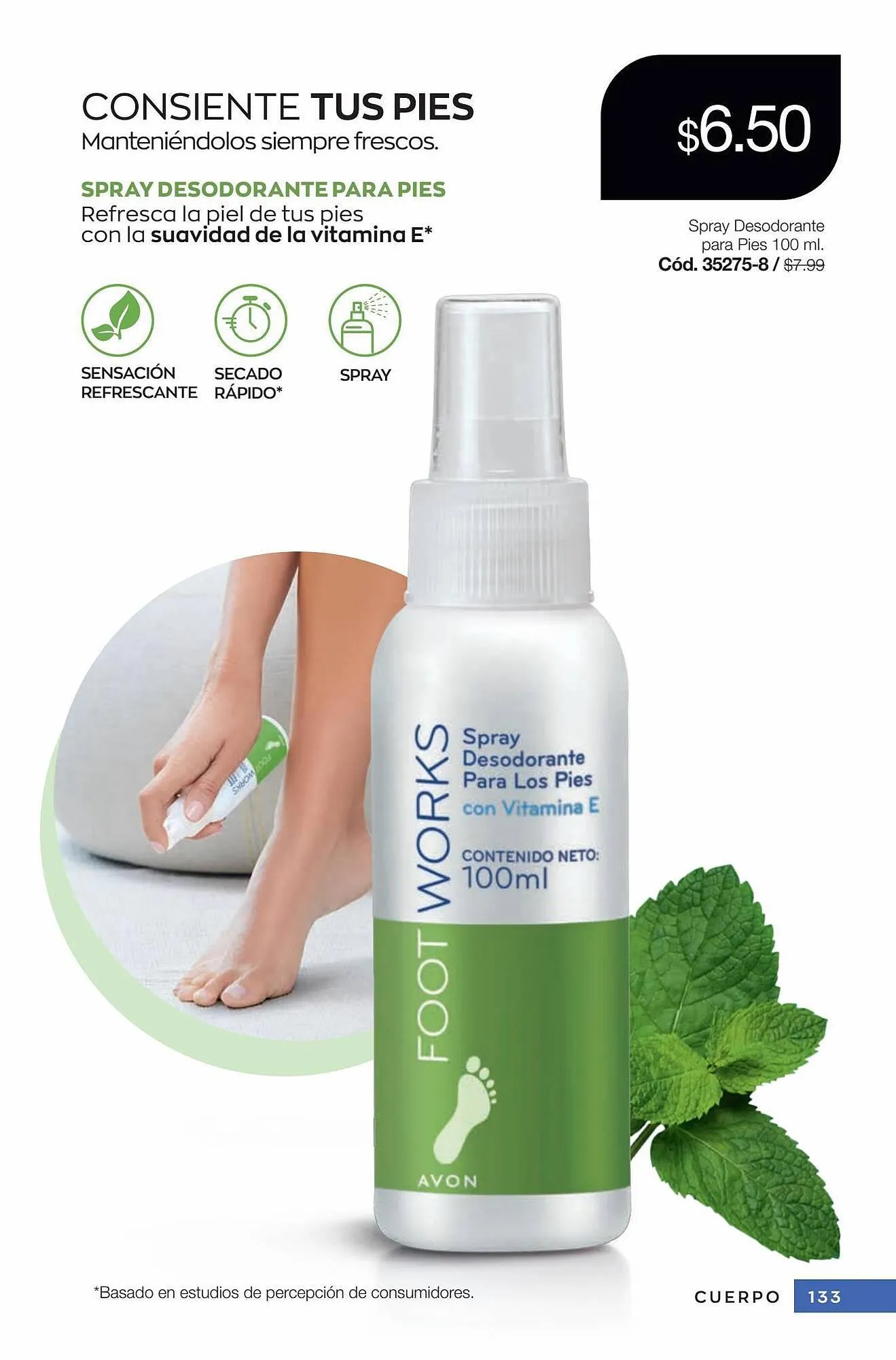 Catalogo de Catálogo AVON 30 de octubre al 26 de noviembre 2023 - Pag 133