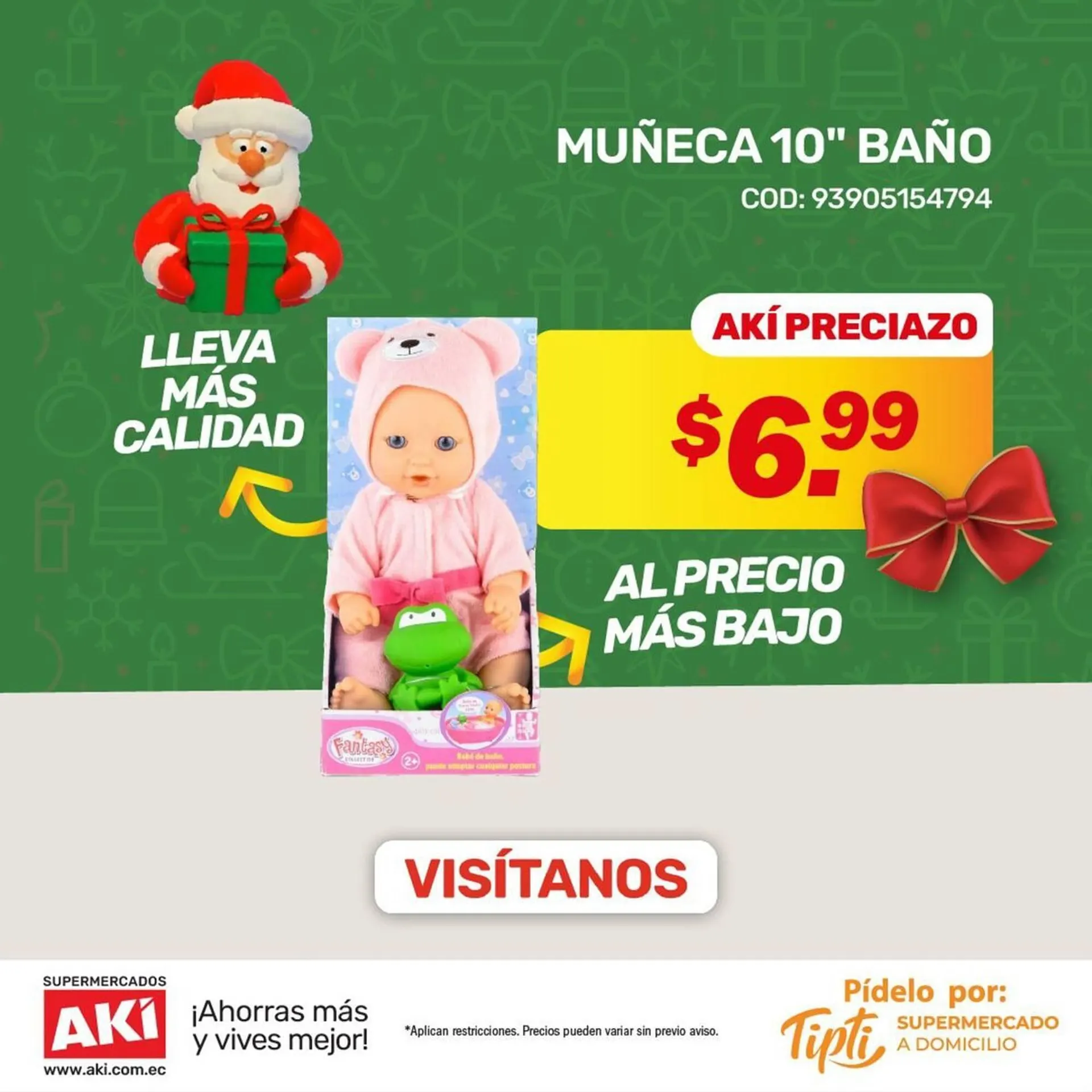 Catalogo de Catálogo Akí 11 de diciembre al 31 de diciembre 2025 - Pag 10