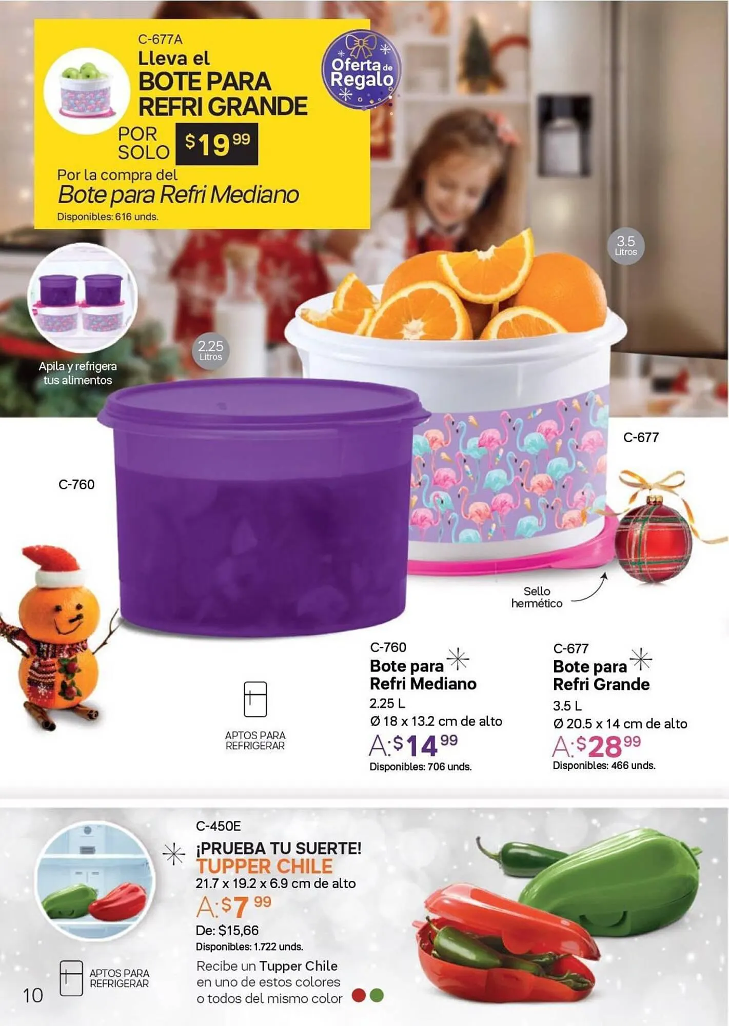Catalogo de Catálogo Tupperware 4 de noviembre al 1 de diciembre 2023 - Pag 60
