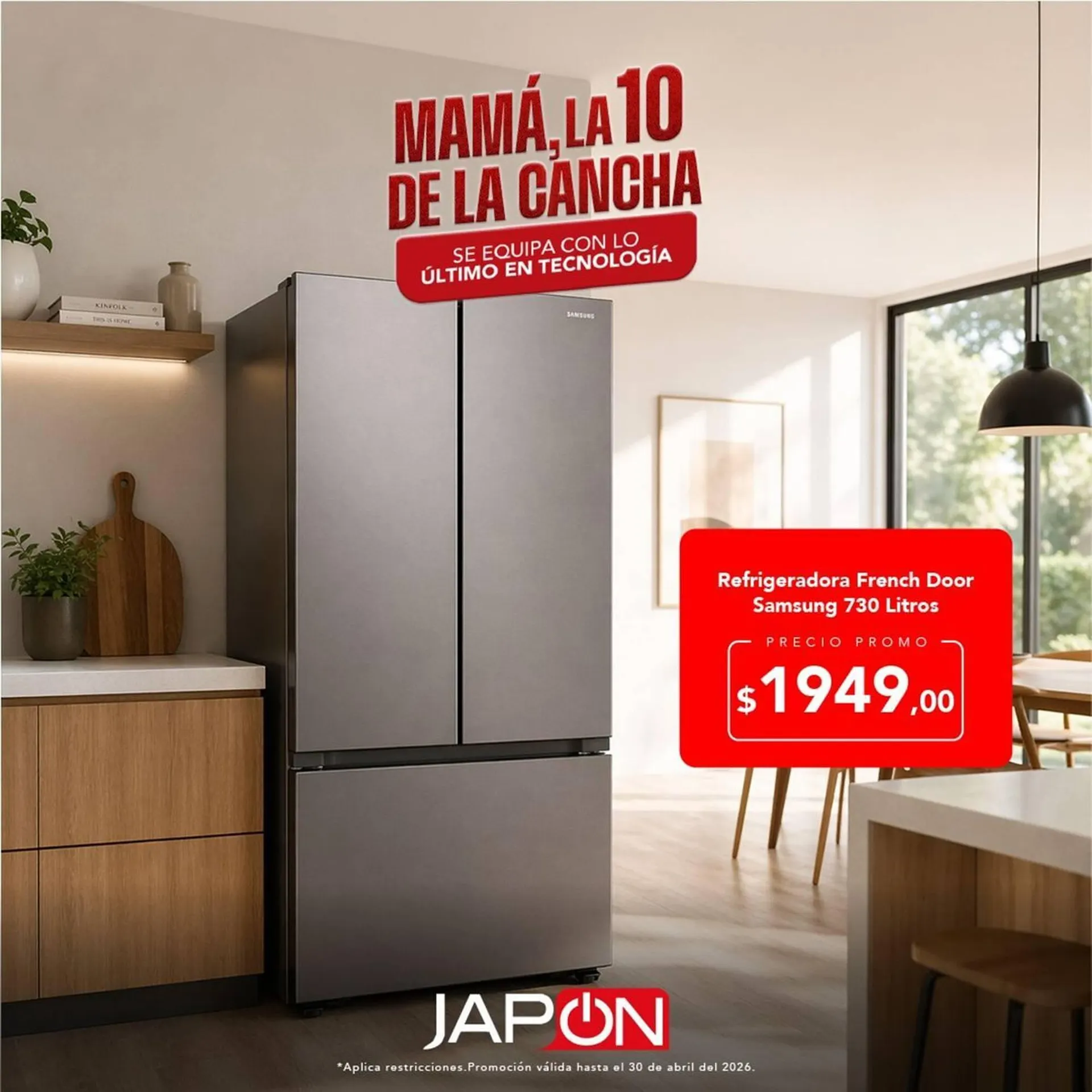 Catalogo de Catálogo Almacenes Japón 27 de abril al 30 de abril 2026 - Pag 10