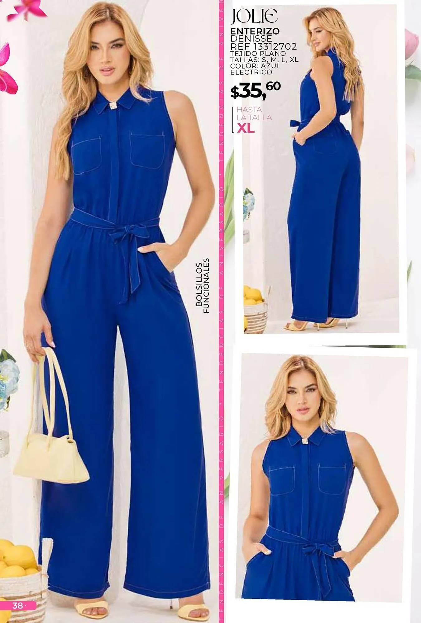 Catalogo de Catálogo Jolie 1 de diciembre al 31 de diciembre 2025 - Pag 38