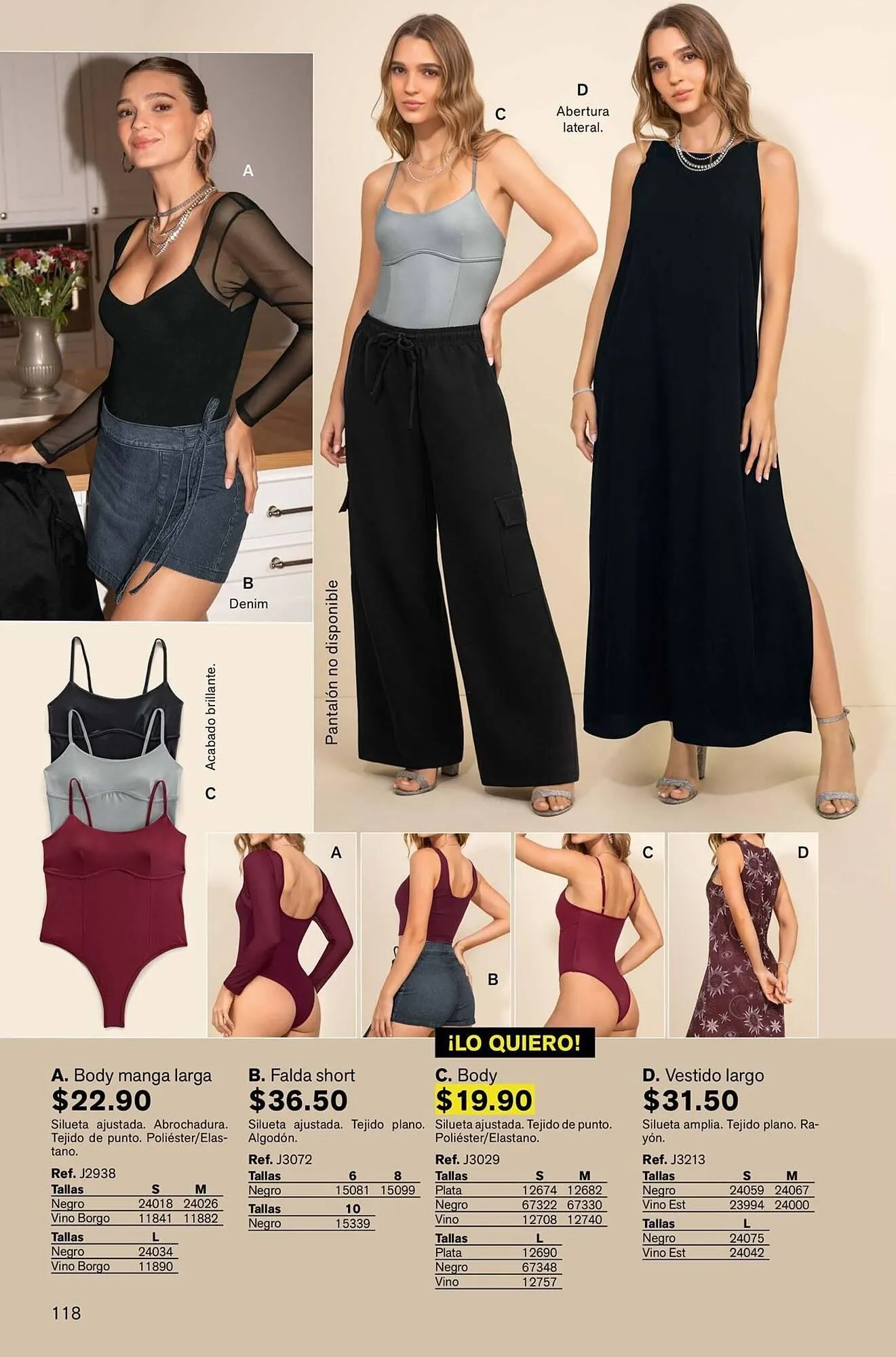 Catalogo de Catálogo Leonisa 1 de enero al 31 de diciembre 2026 - Pag 118