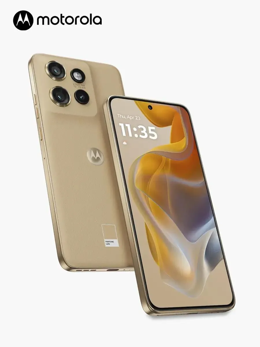 Celular Motorola Edge 50 Neo 256G | Marrón