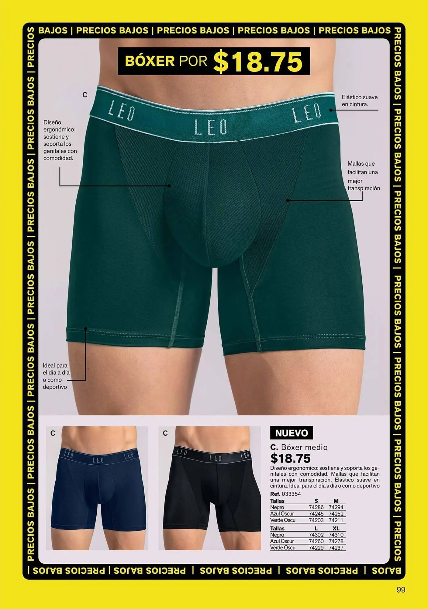 Catalogo de Catálogo Leonisa 26 de diciembre al 22 de enero 2025 - Pag 99