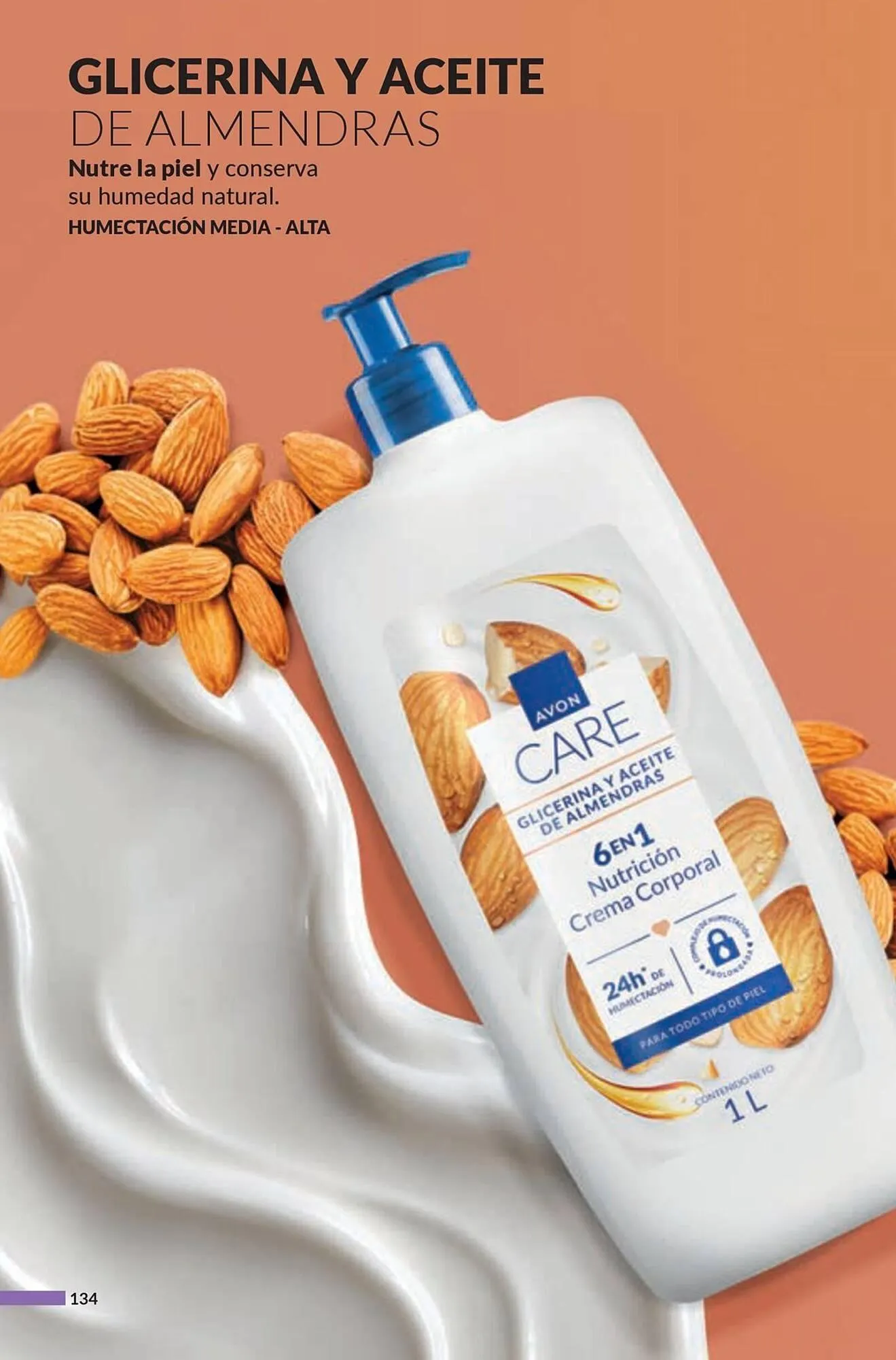 Catalogo de Catálogo AVON 20 de diciembre al 8 de febrero 2025 - Pag 134