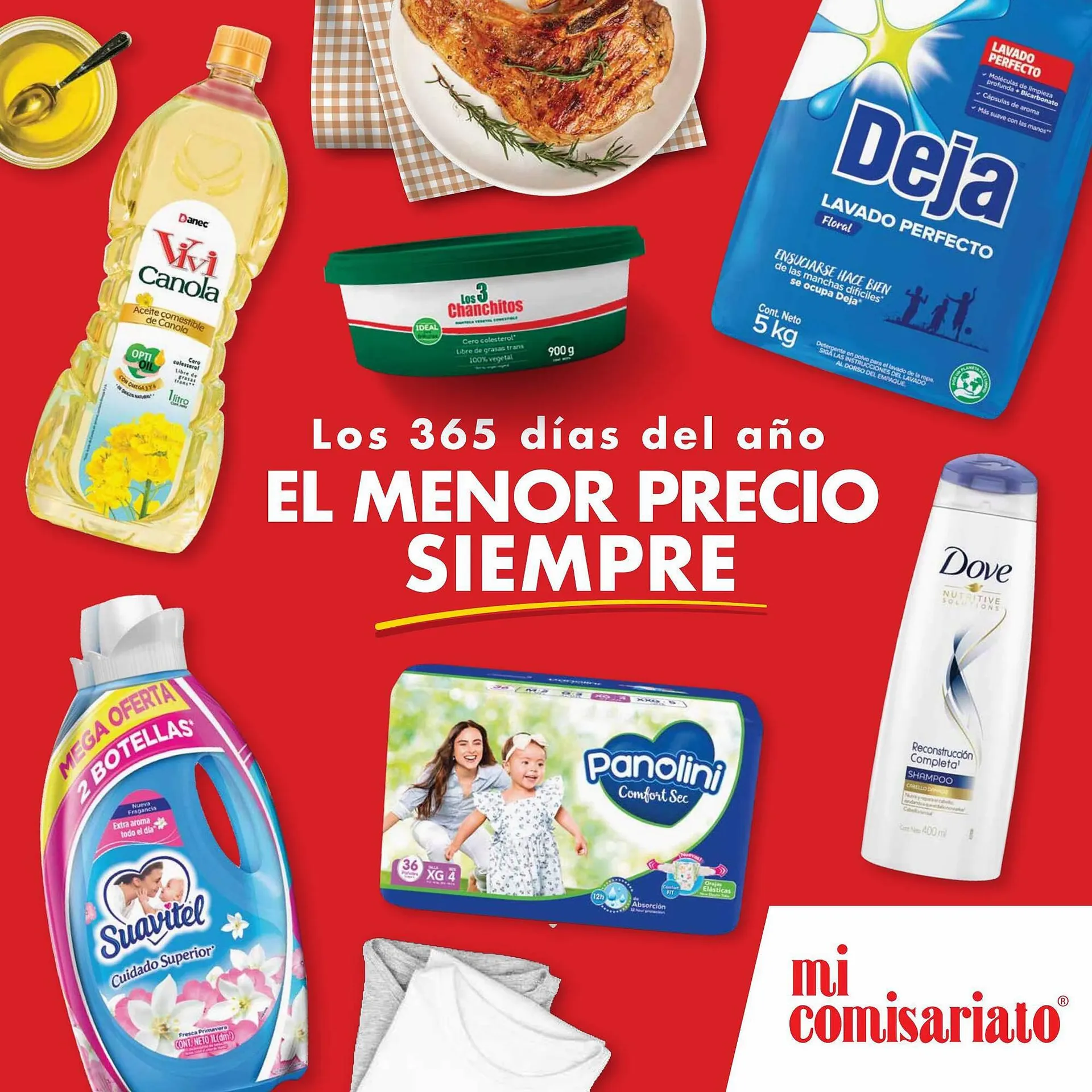 Catalogo de Catálogo Mi Comisariato 30 de agosto al 30 de septiembre 2023 - Pag 1