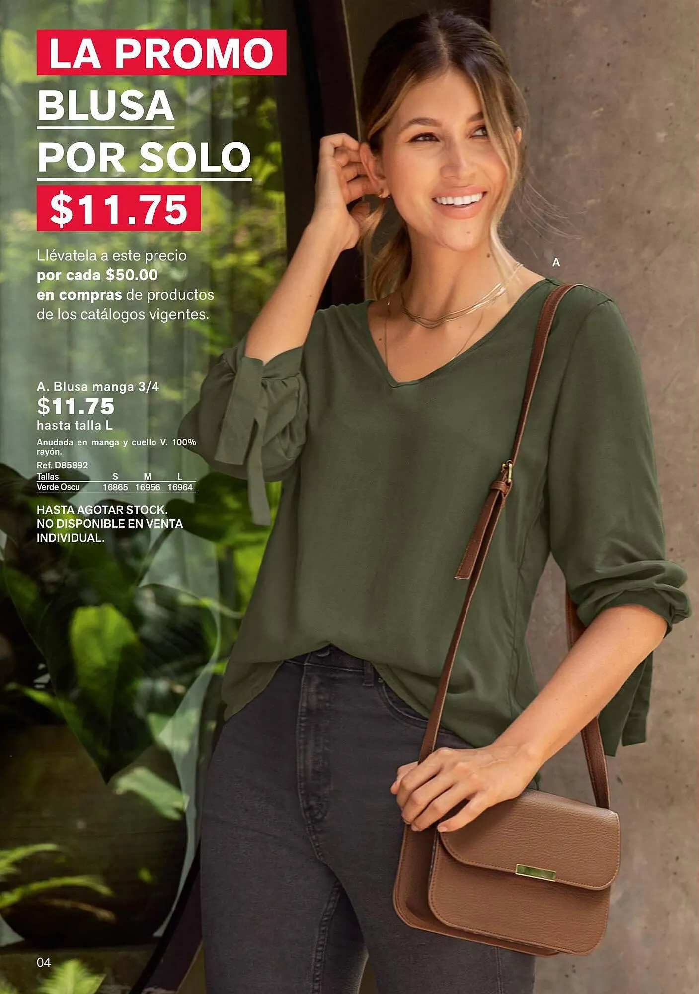 Catalogo de Catálogo Leonisa 24 de agosto al 30 de agosto 2023 - Pag 4