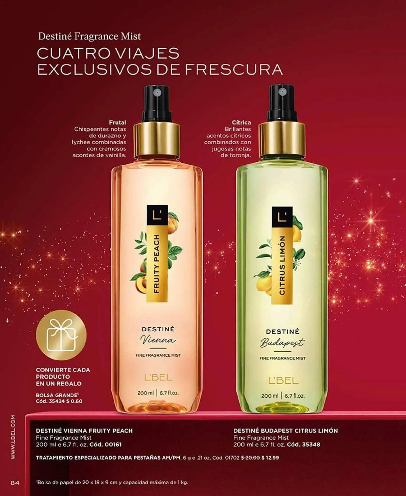 Catalogo de Catálogo L'bel 4 de noviembre al 30 de noviembre 2025 - Pag 84