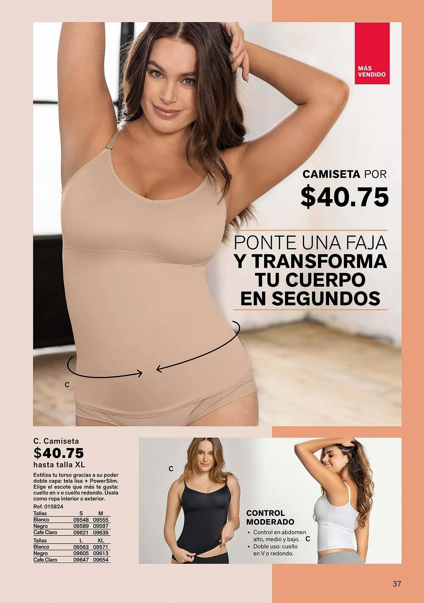 Catalogo de Catálogo Leonisa 24 de agosto al 30 de agosto 2023 - Pag 37