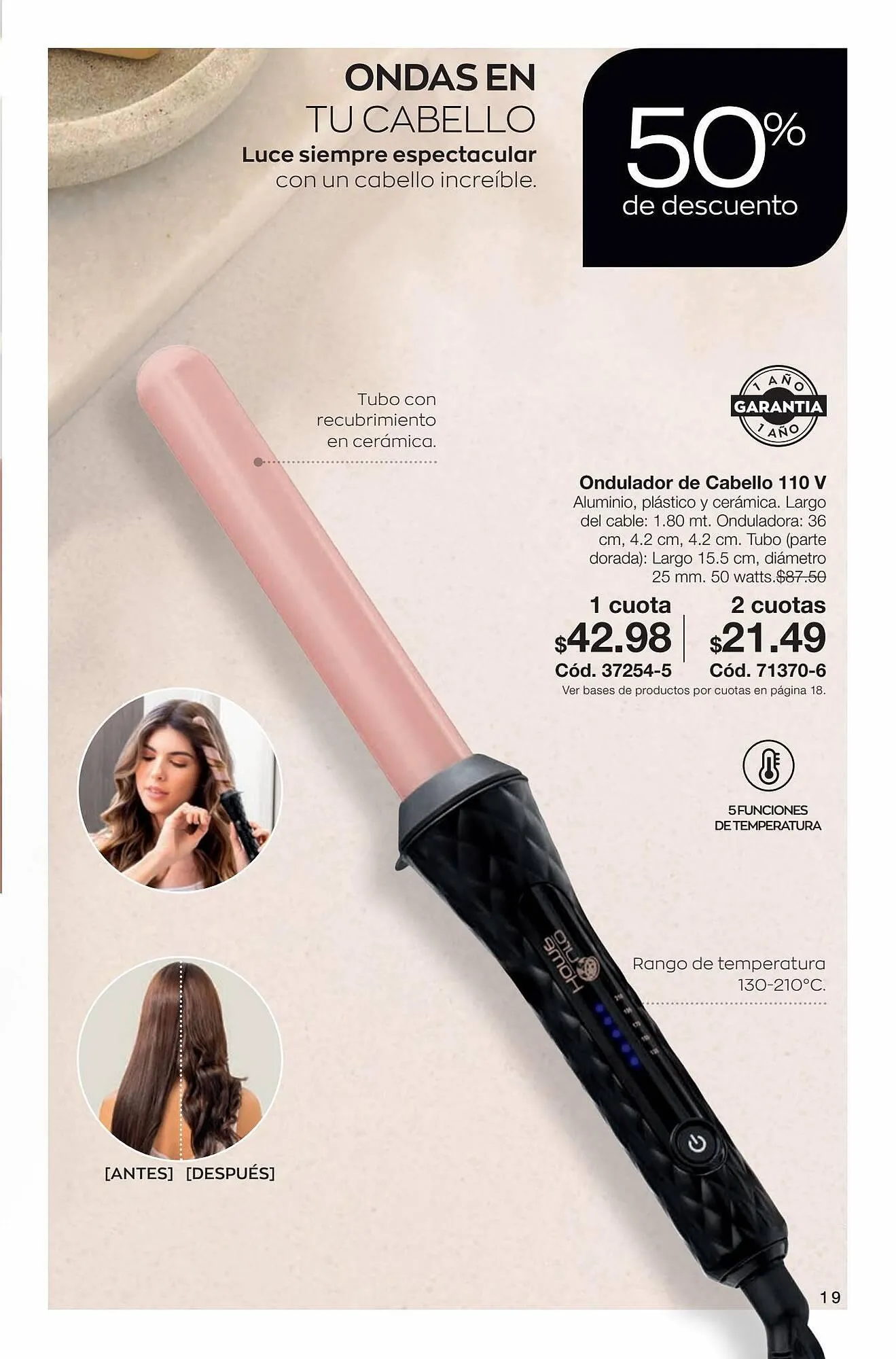Catalogo de Catálogo AVON 18 de septiembre al 16 de octubre 2023 - Pag 19