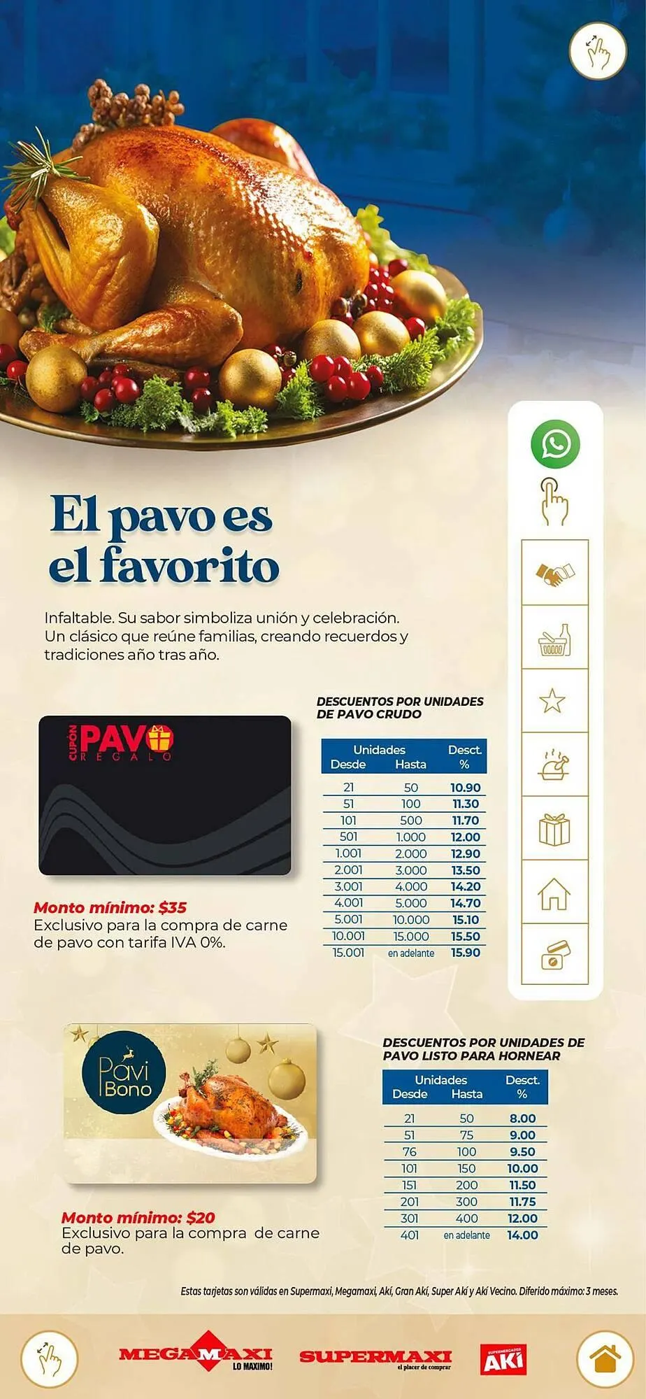 Catalogo de Catálogo Supermaxi 16 de octubre al 31 de diciembre 2024 - Pag 11