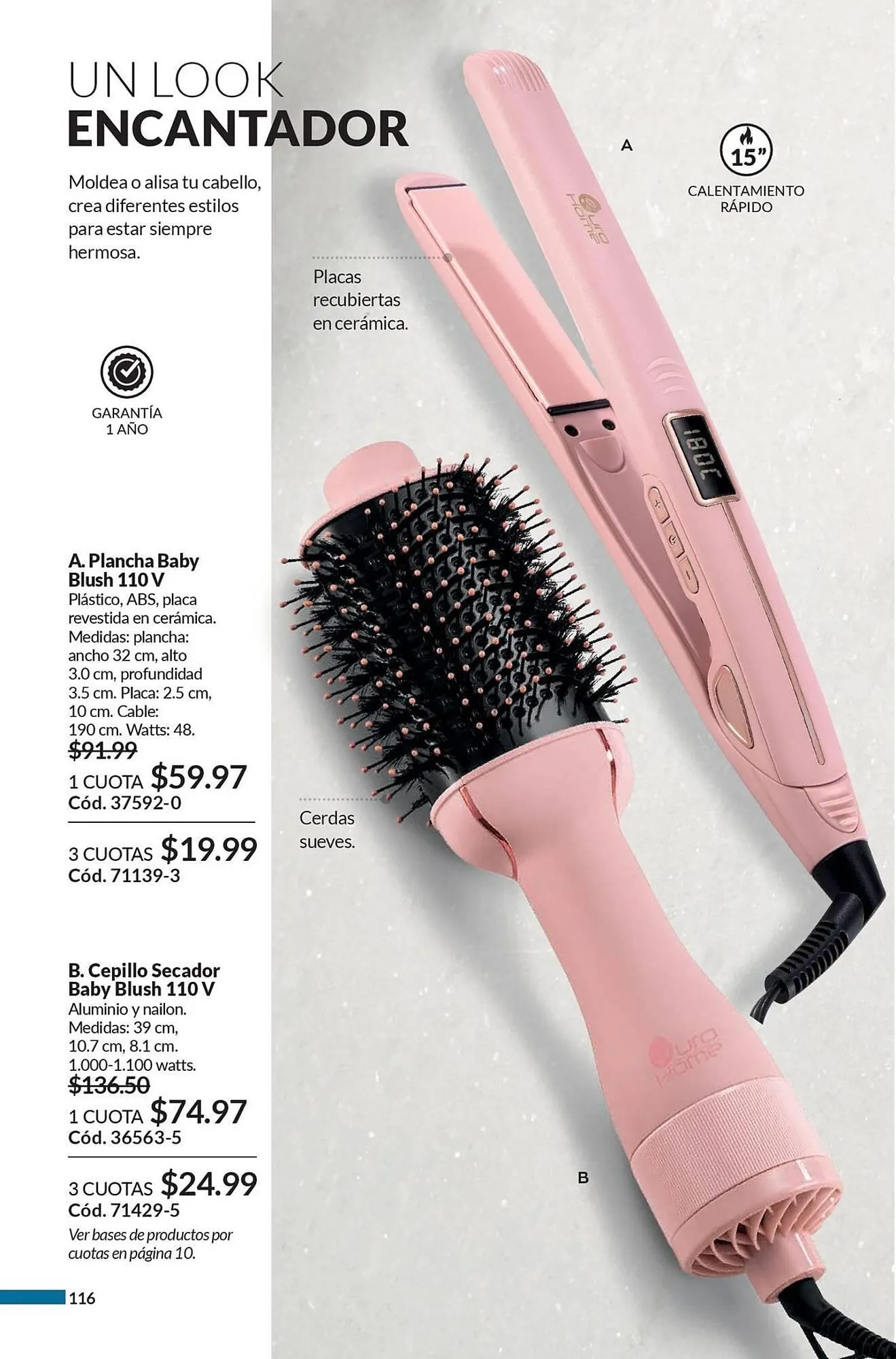 Catalogo de Catálogo AVON 19 de enero al 19 de febrero 2024 - Pag 116