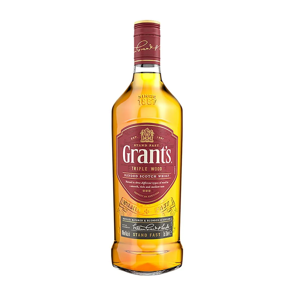 Whisky Grant's Triple Wood 750ml