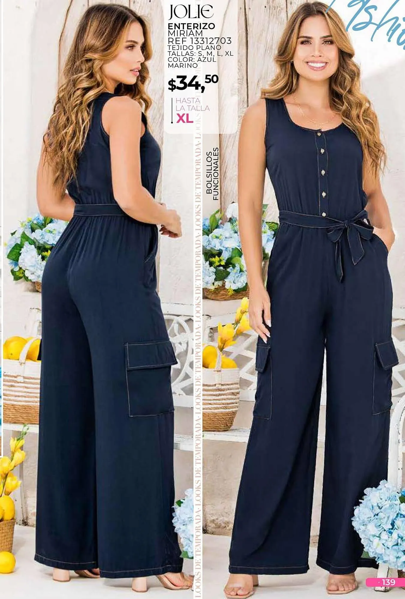 Catalogo de Catálogo Jolie 1 de diciembre al 31 de diciembre 2025 - Pag 139