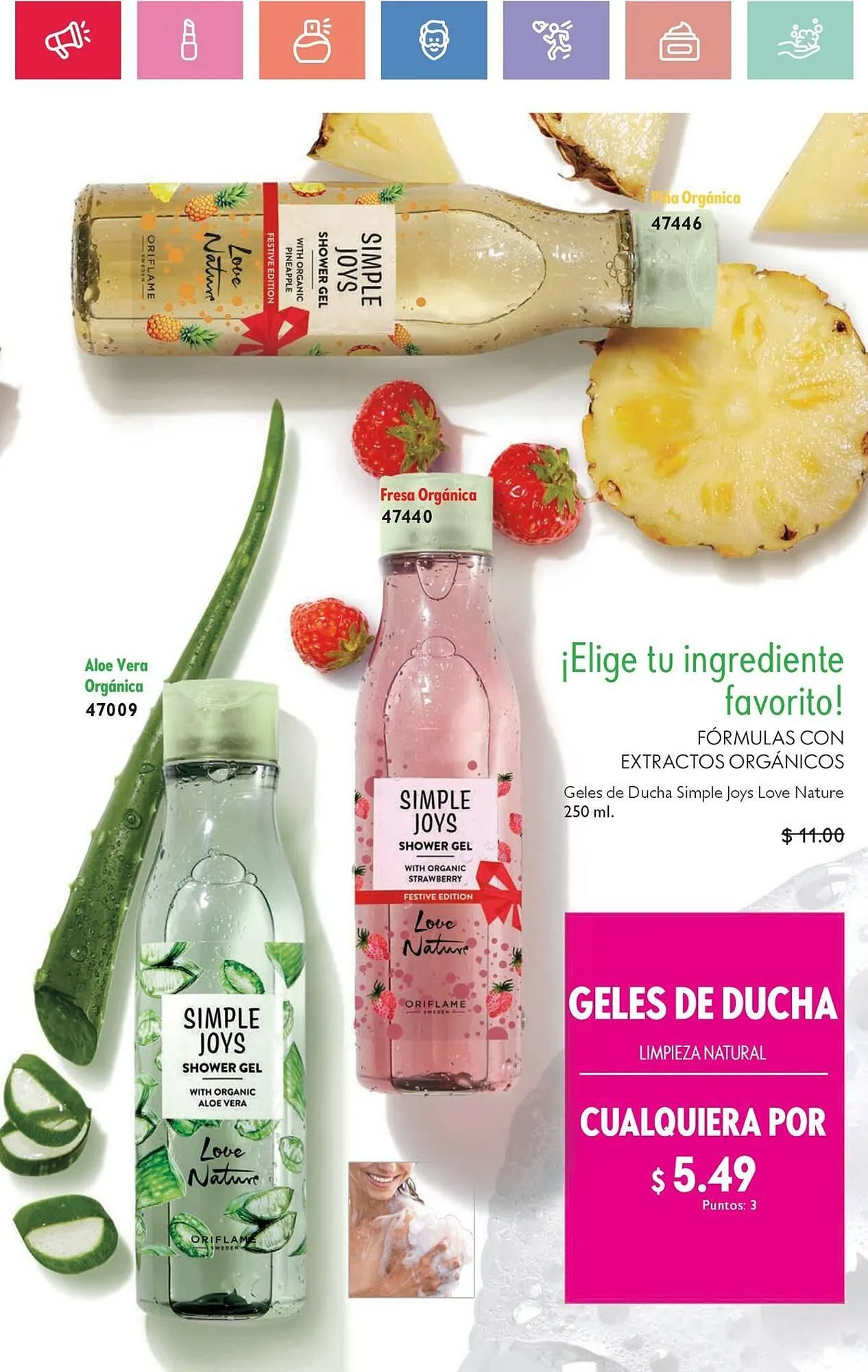 Catalogo de Catálogo Oriflame 7 de diciembre al 1 de enero 2026 - Pag 119