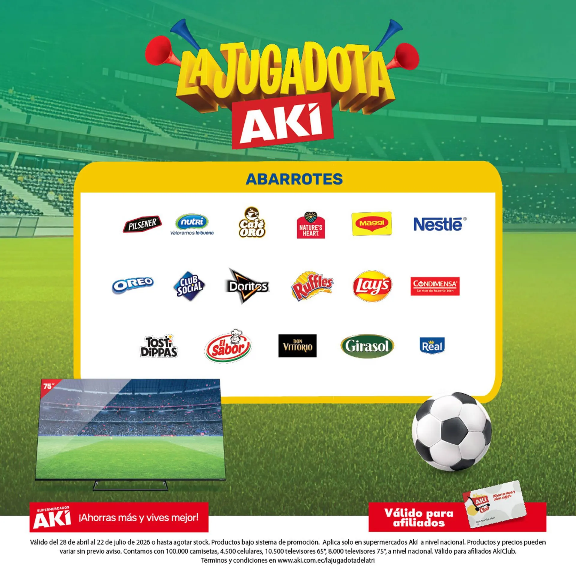 Catalogo de Catálogo Akí 14 de mayo al 22 de junio 2026 - Pag 3