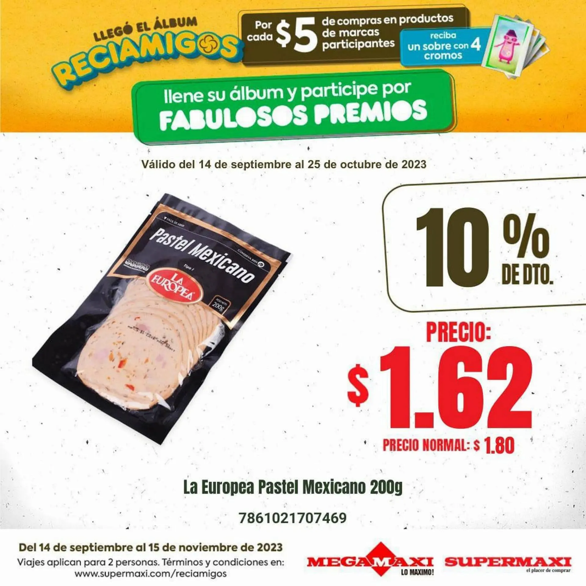 Catalogo de Catálogo Supermaxi 26 de septiembre al 25 de octubre 2023 - Pag 13